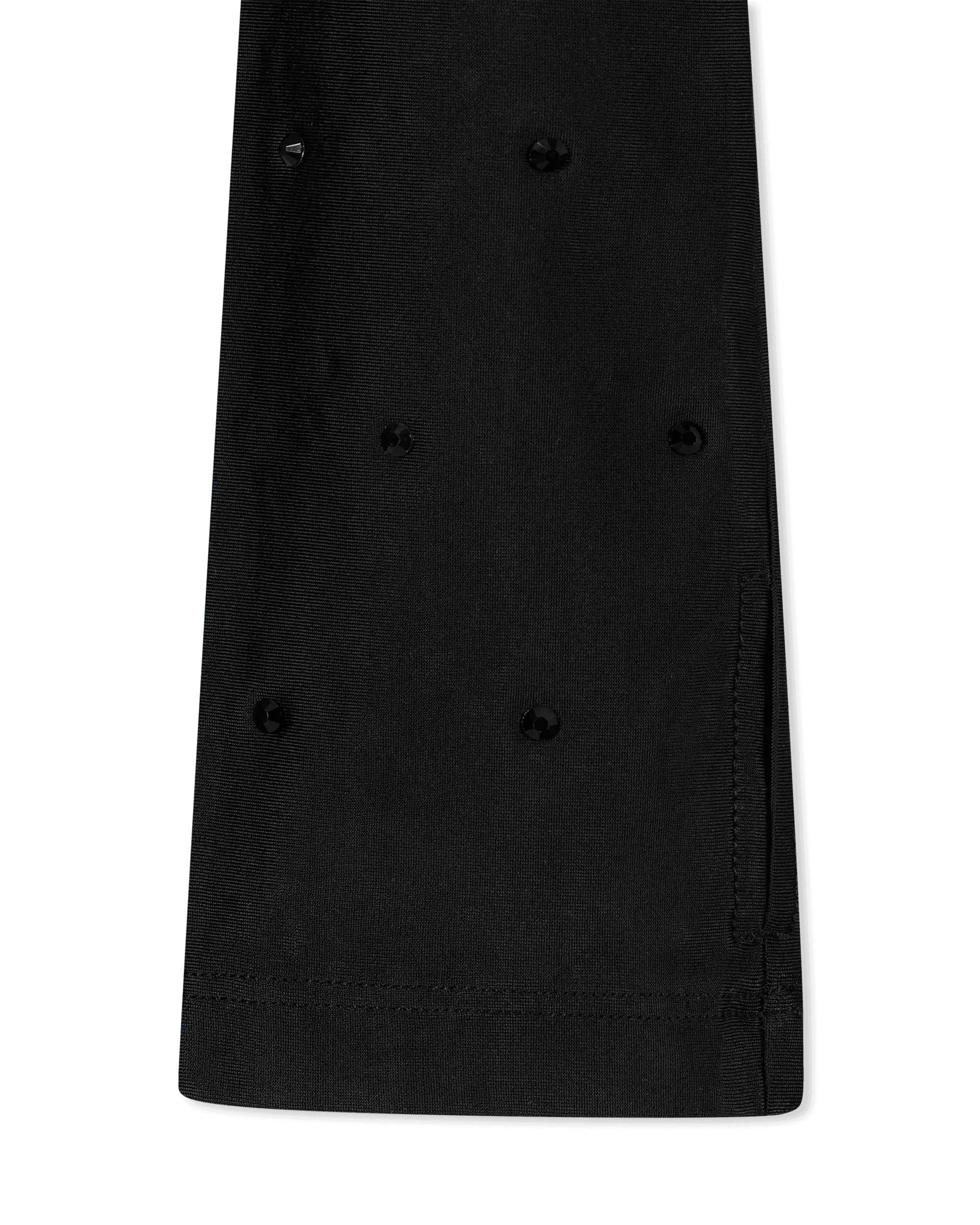 Crystal Embellished Crop Top - DIHSAN