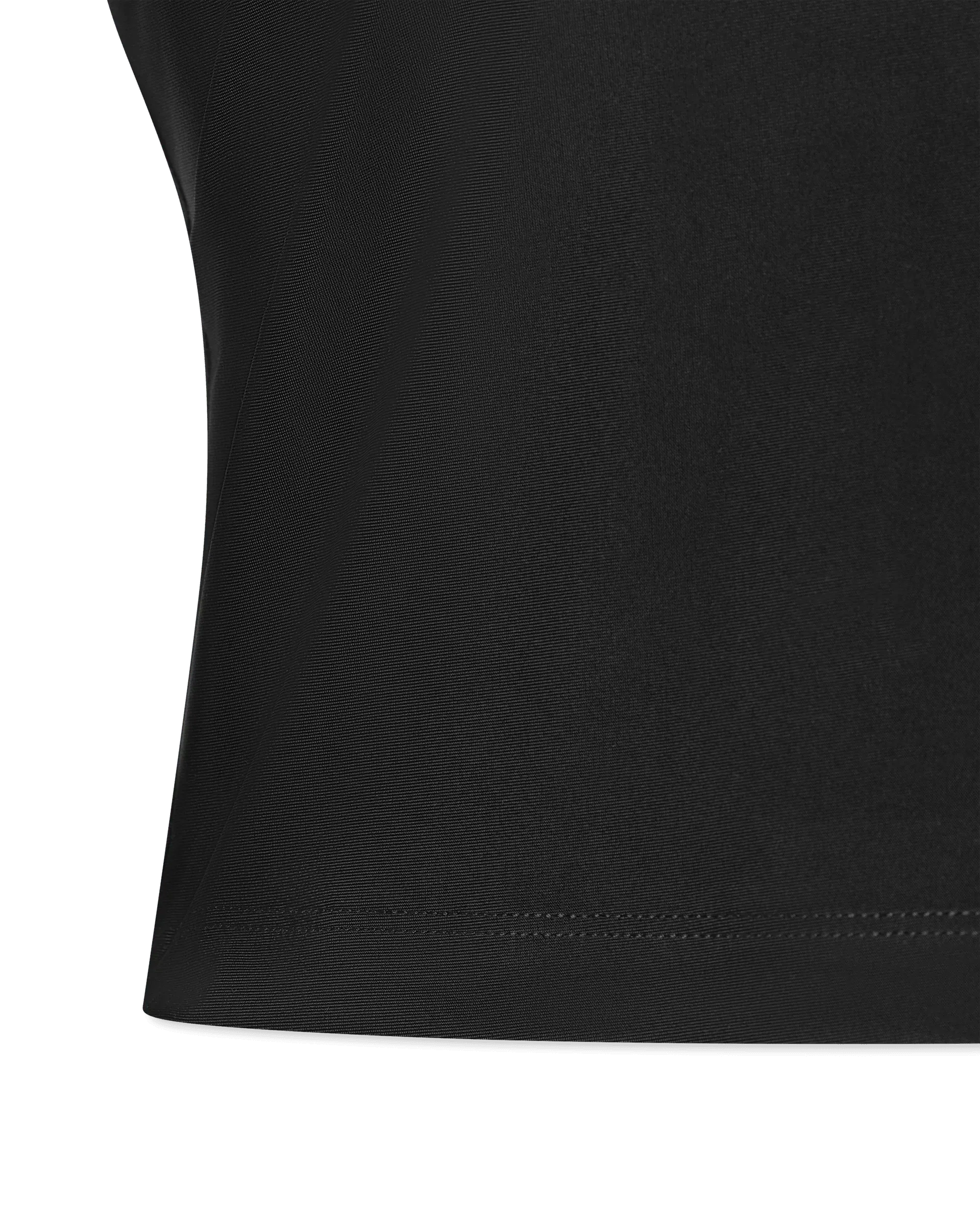 Logo Print Cropped T-Shirt - DIHSAN