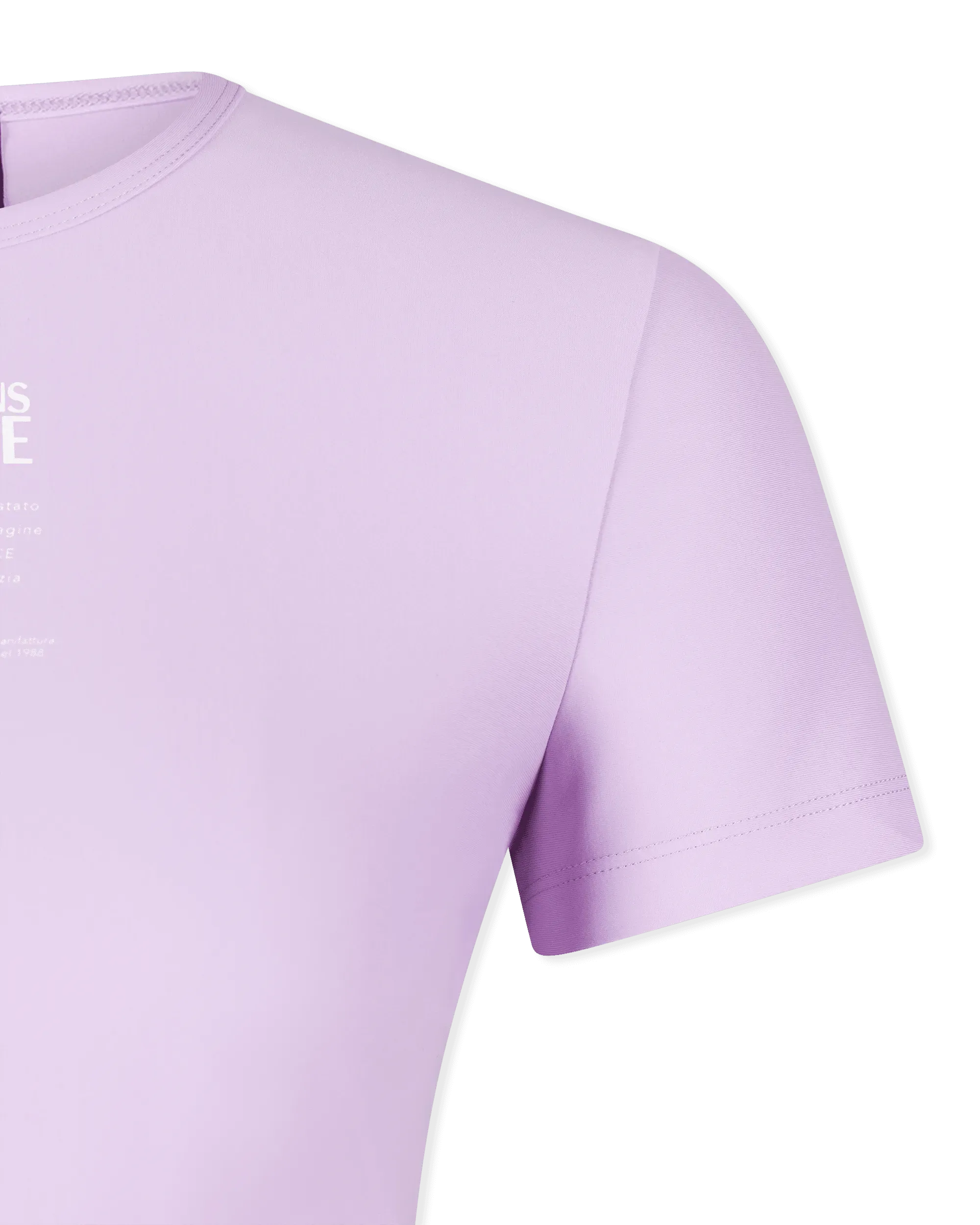 Logo Print Cropped T-Shirt - DIHSAN