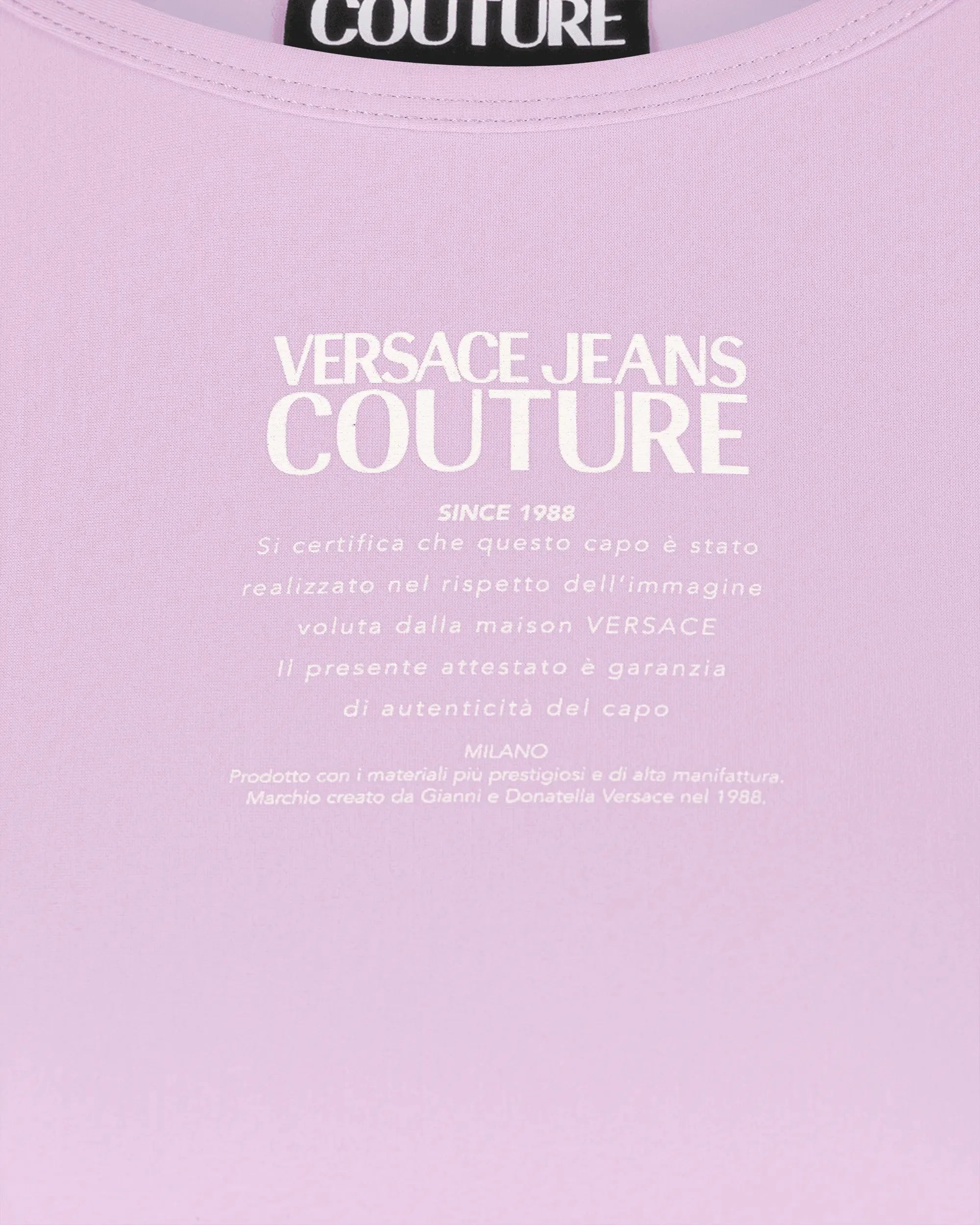 Logo Print Cropped T-Shirt - DIHSAN