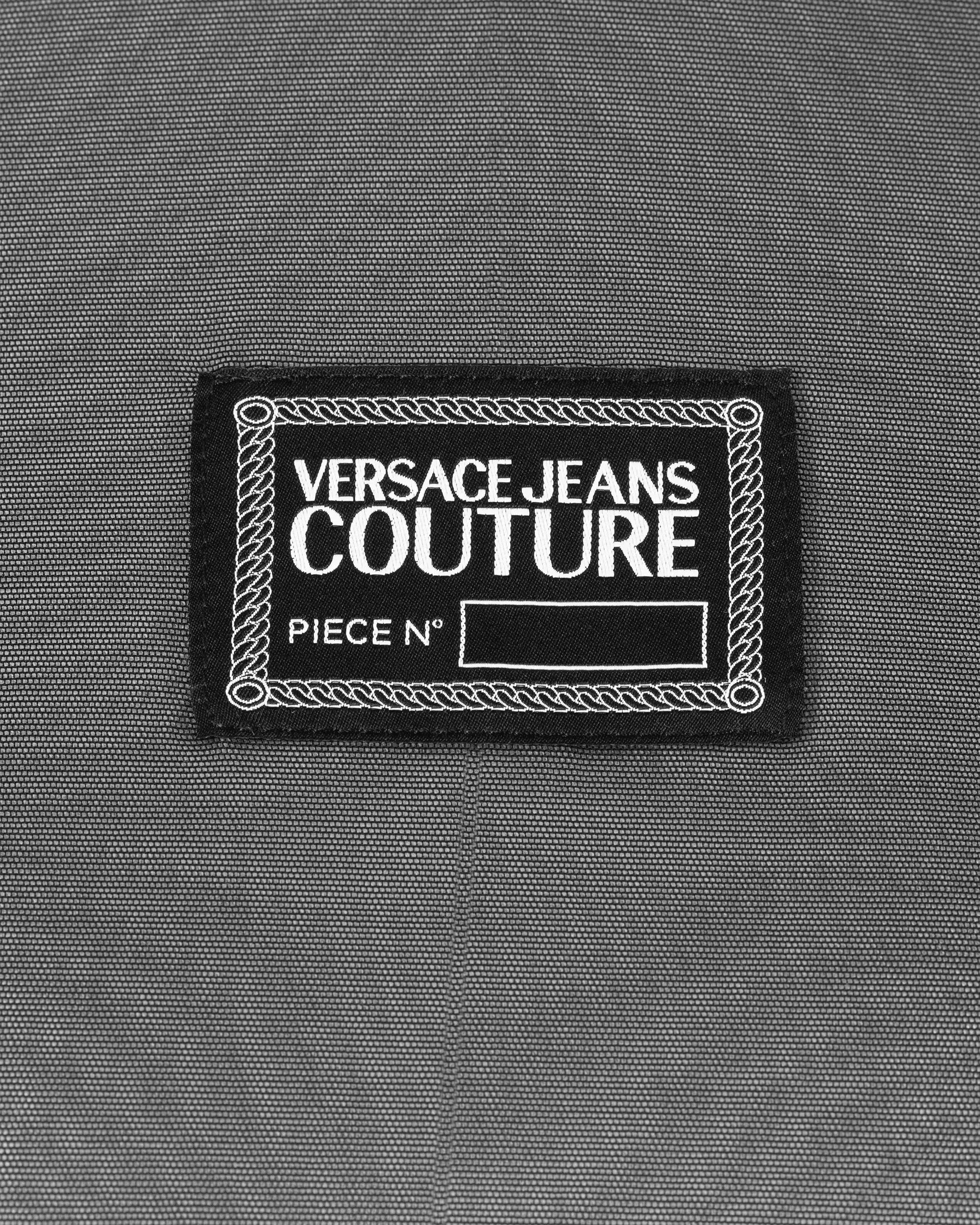 Logo Patch Mesh Cropped T-Shirt - DIHSAN