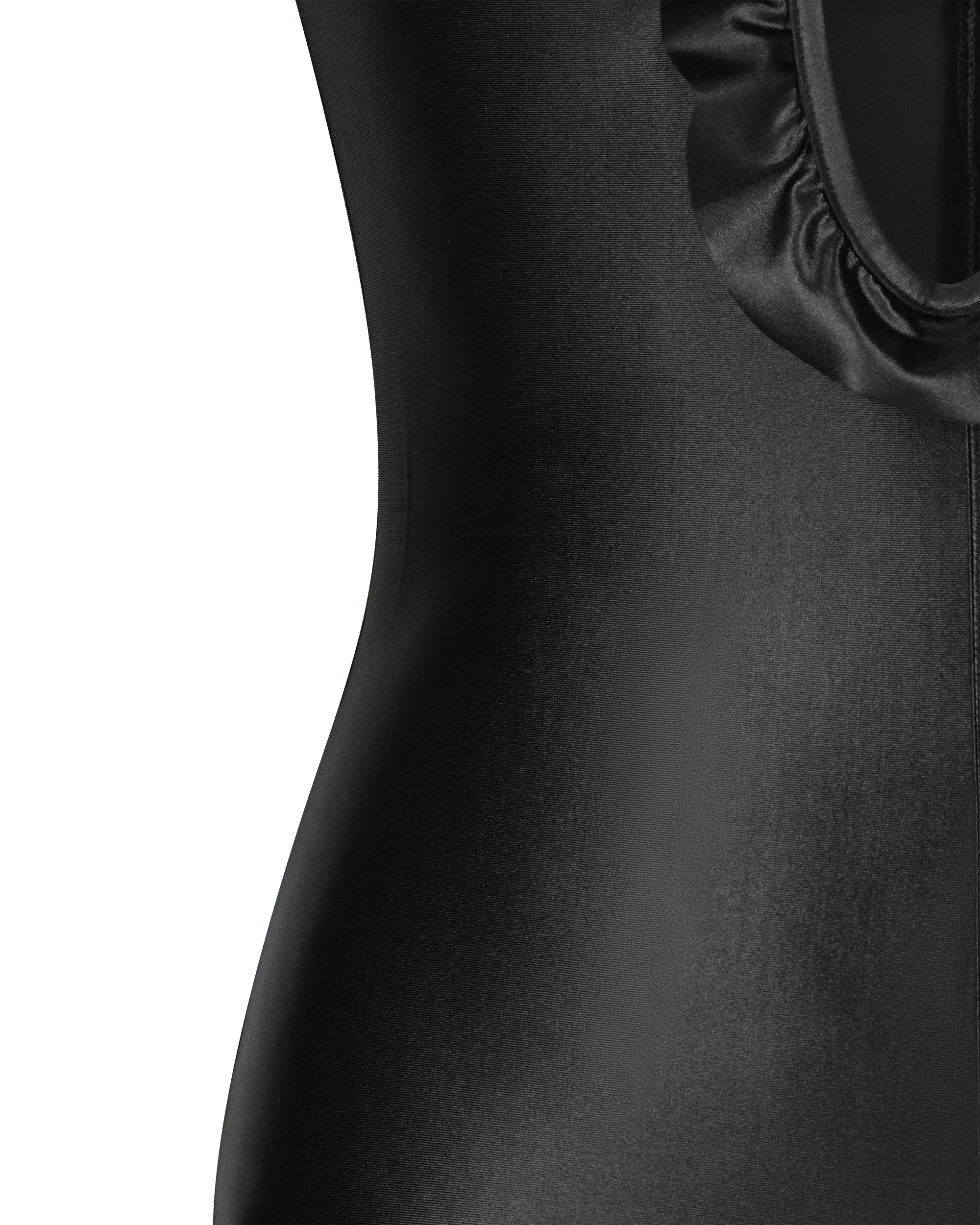Ruffled Cut-Out Sleeveless Jumpsuit - DIHSAN