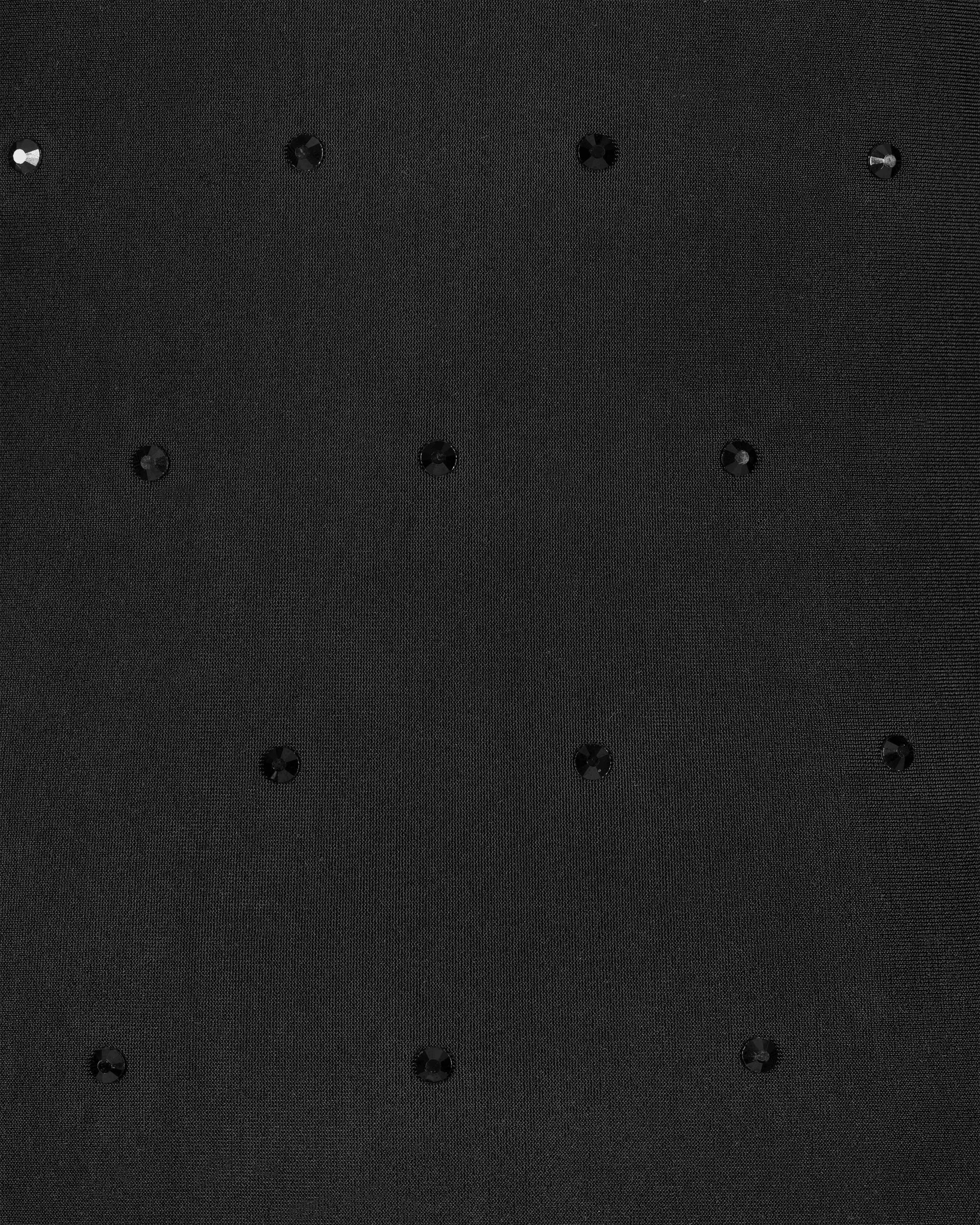 Crystal Embellished Halterneck Jumpsuit - DIHSAN