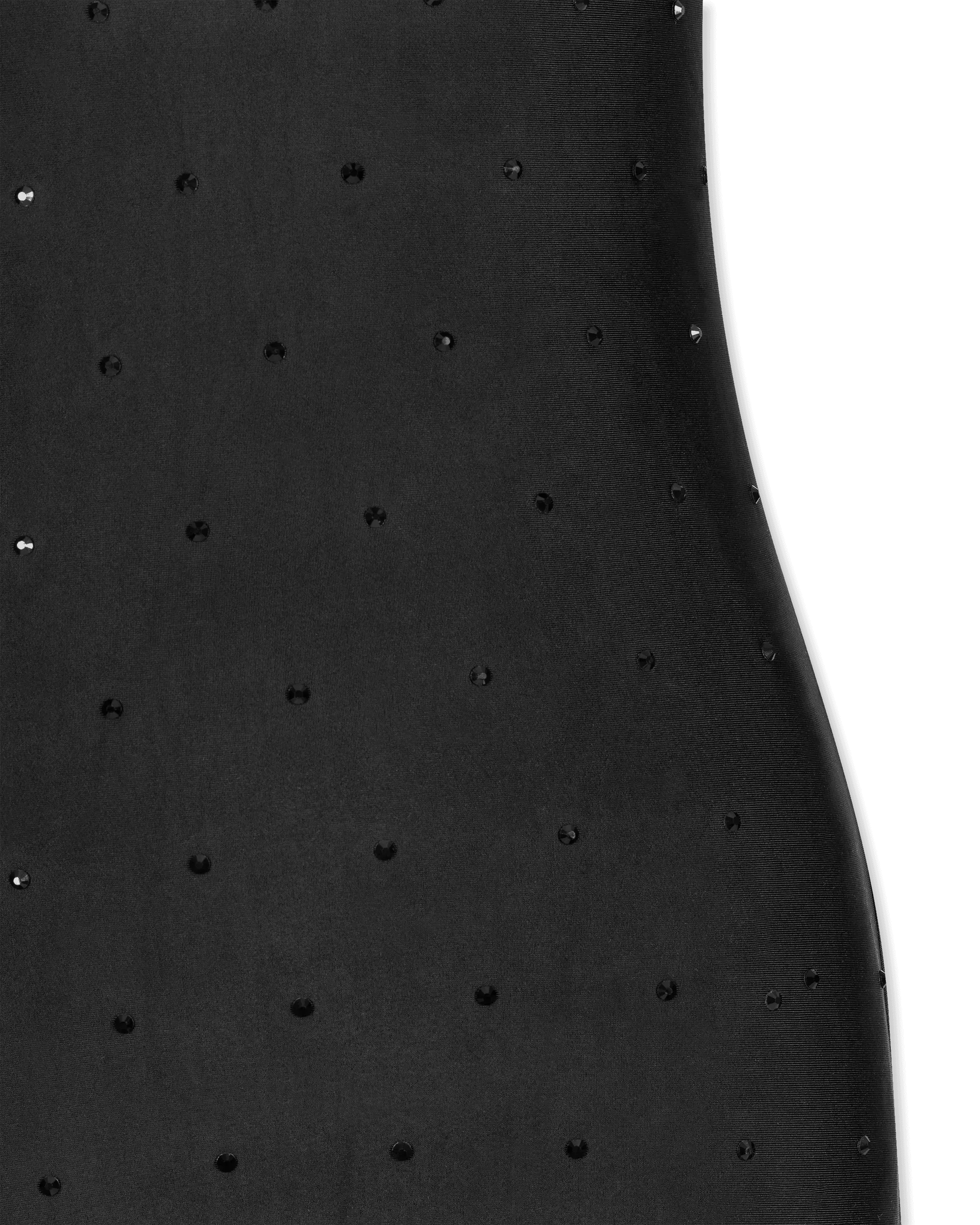 Crystal Embellished Halterneck Jumpsuit - DIHSAN