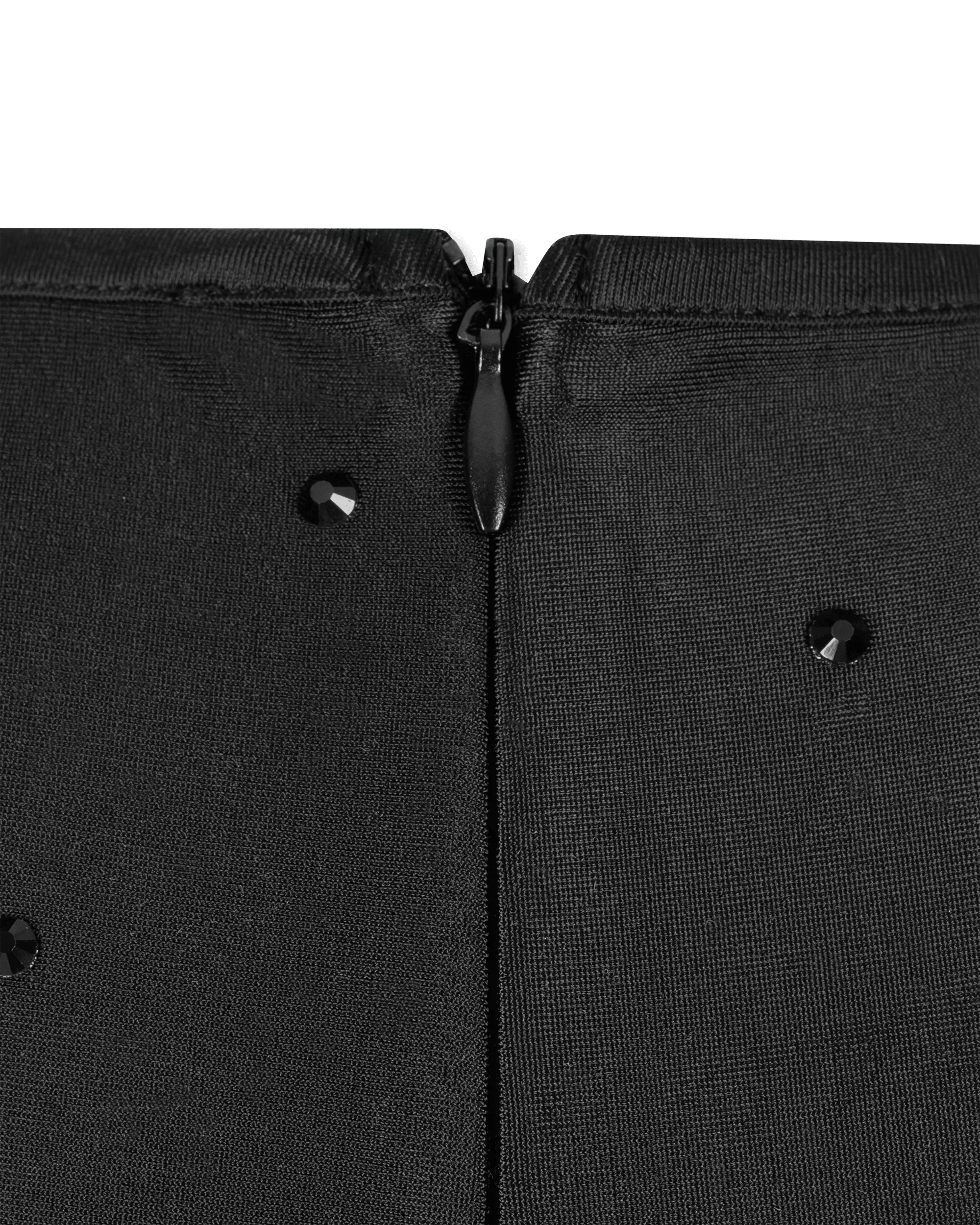 Crystal Embellished Halterneck Jumpsuit - DIHSAN