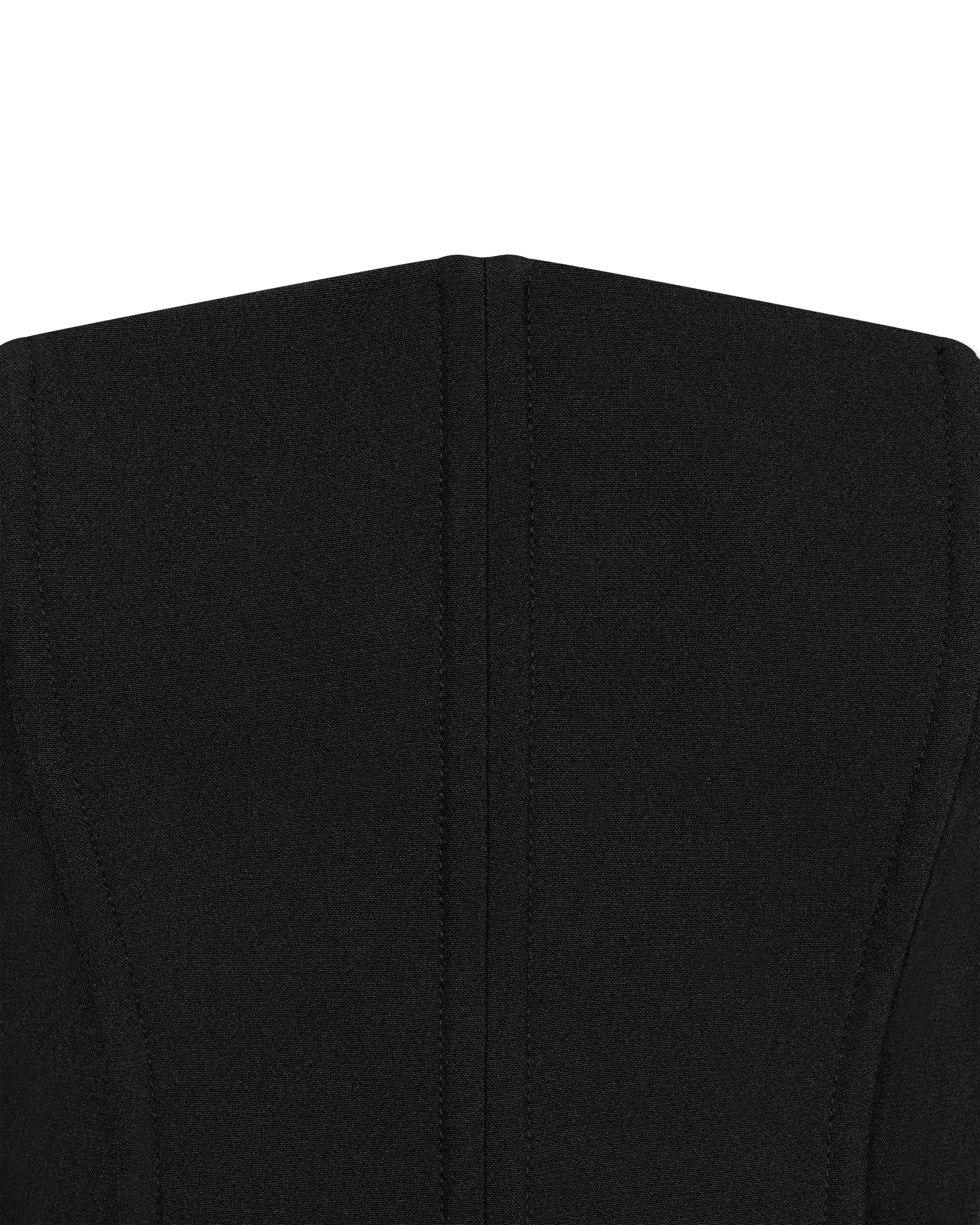 Watercolor Baroque Printed Mini Dress - DIHSAN