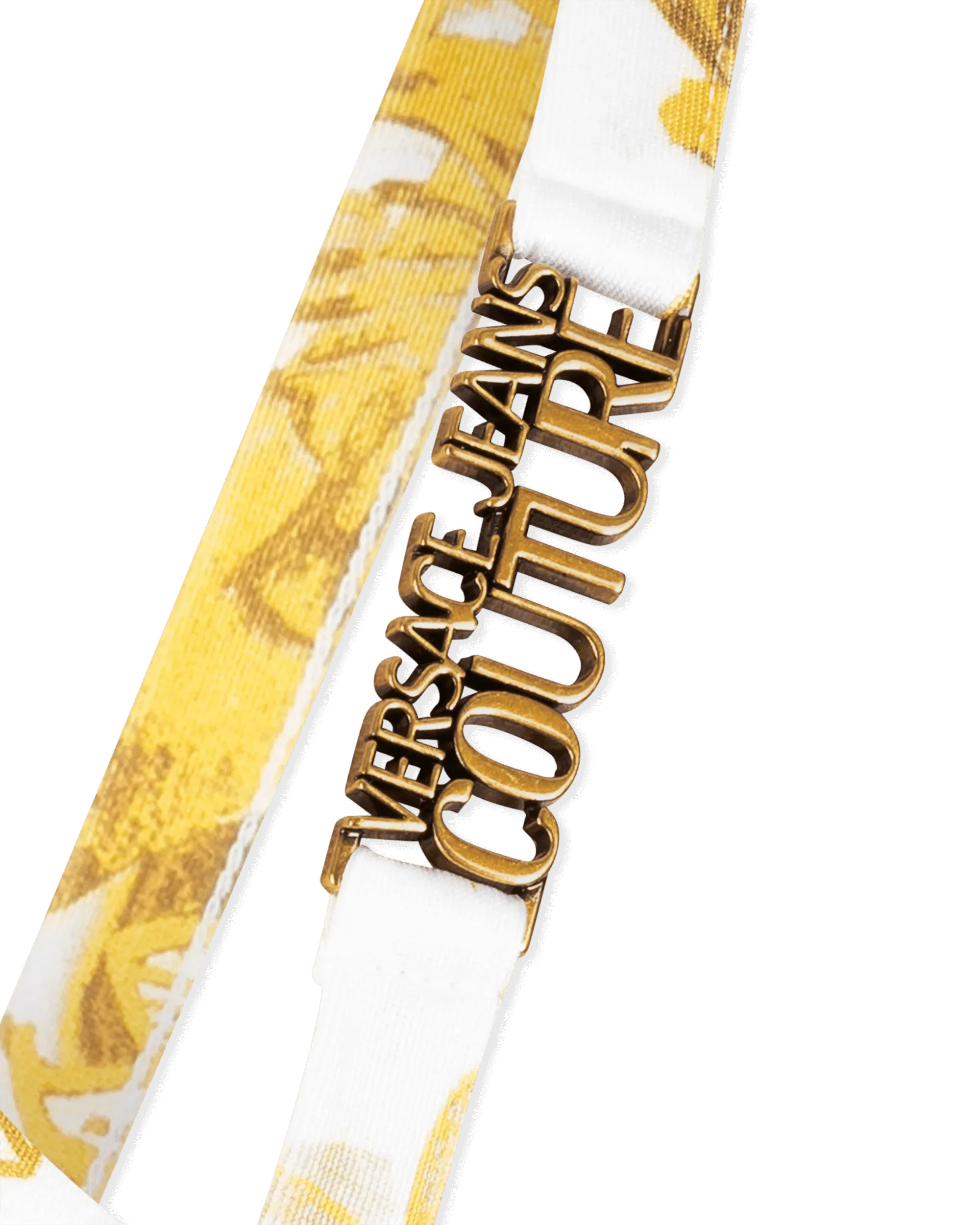 Watercolor Baroque Printed Double Strap Mini Dress - DIHSAN