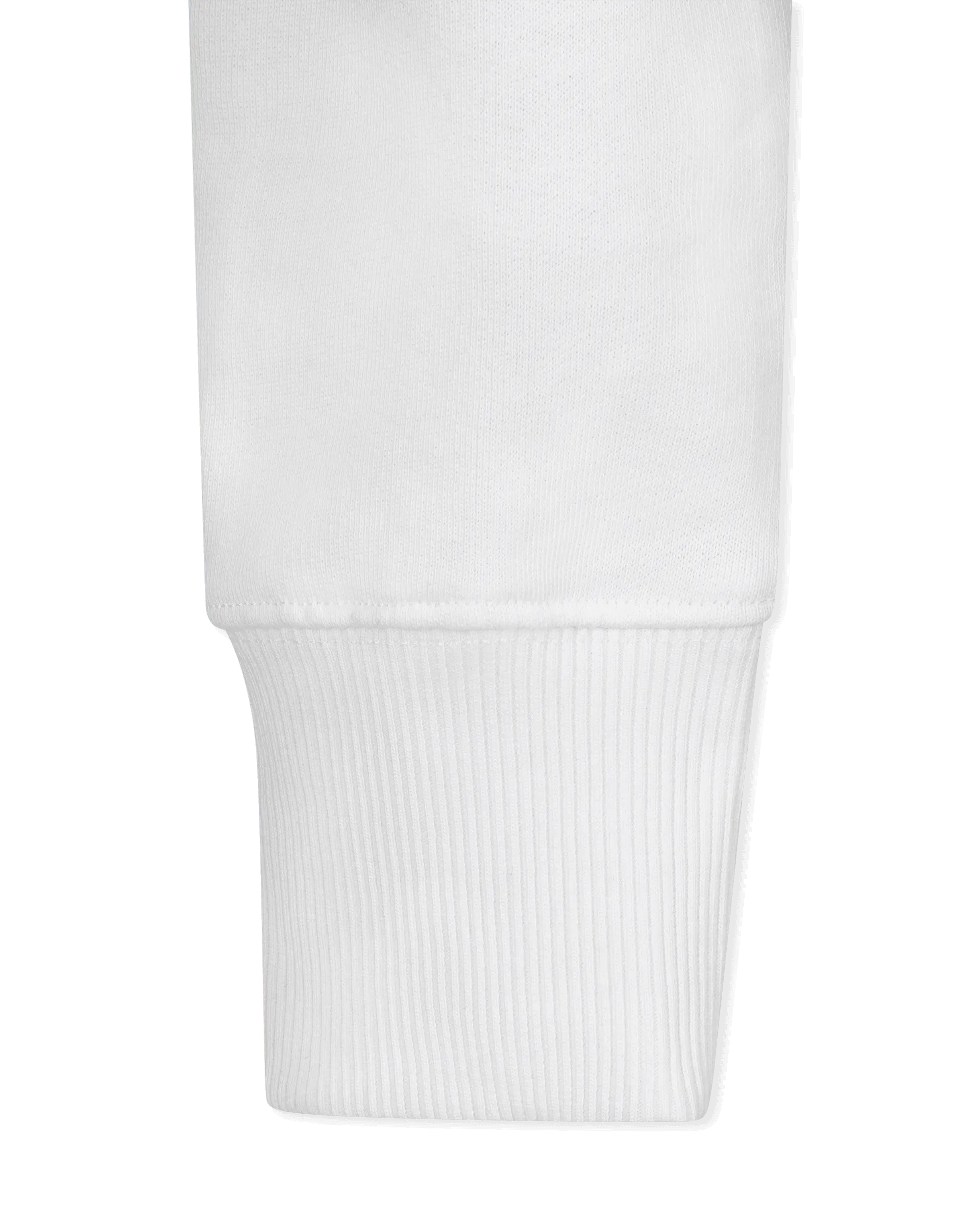 Glitter V-Emblem Cropped Hoodie - DIHSAN