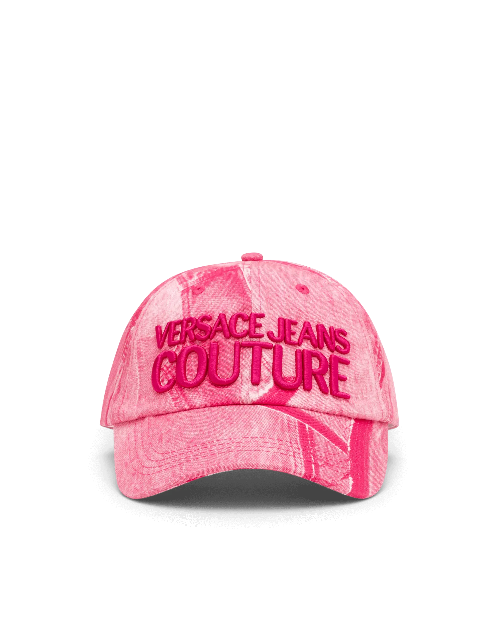 Denim Patchwork Baseball Cap - DIHSAN