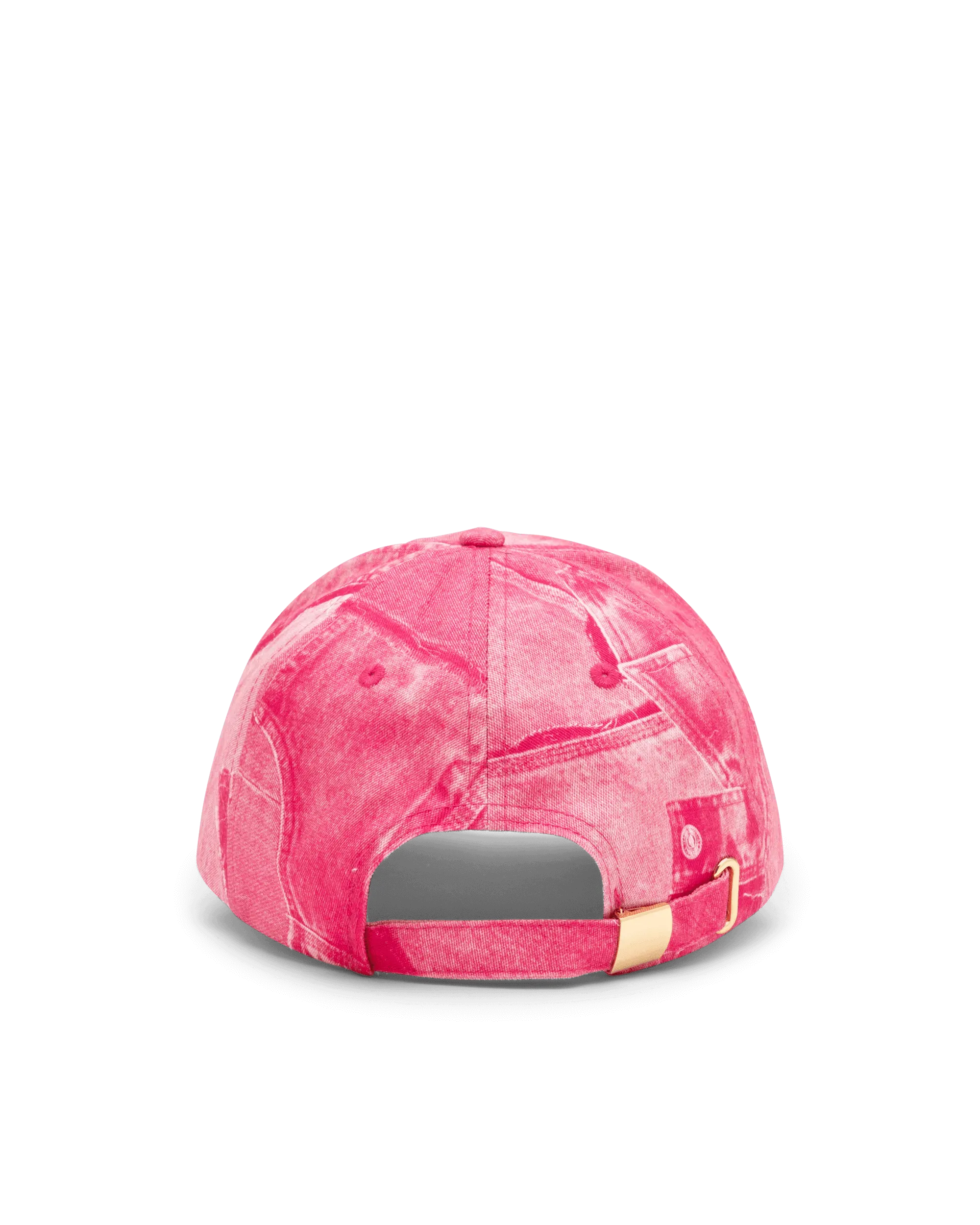 Denim Patchwork Baseball Cap - DIHSAN