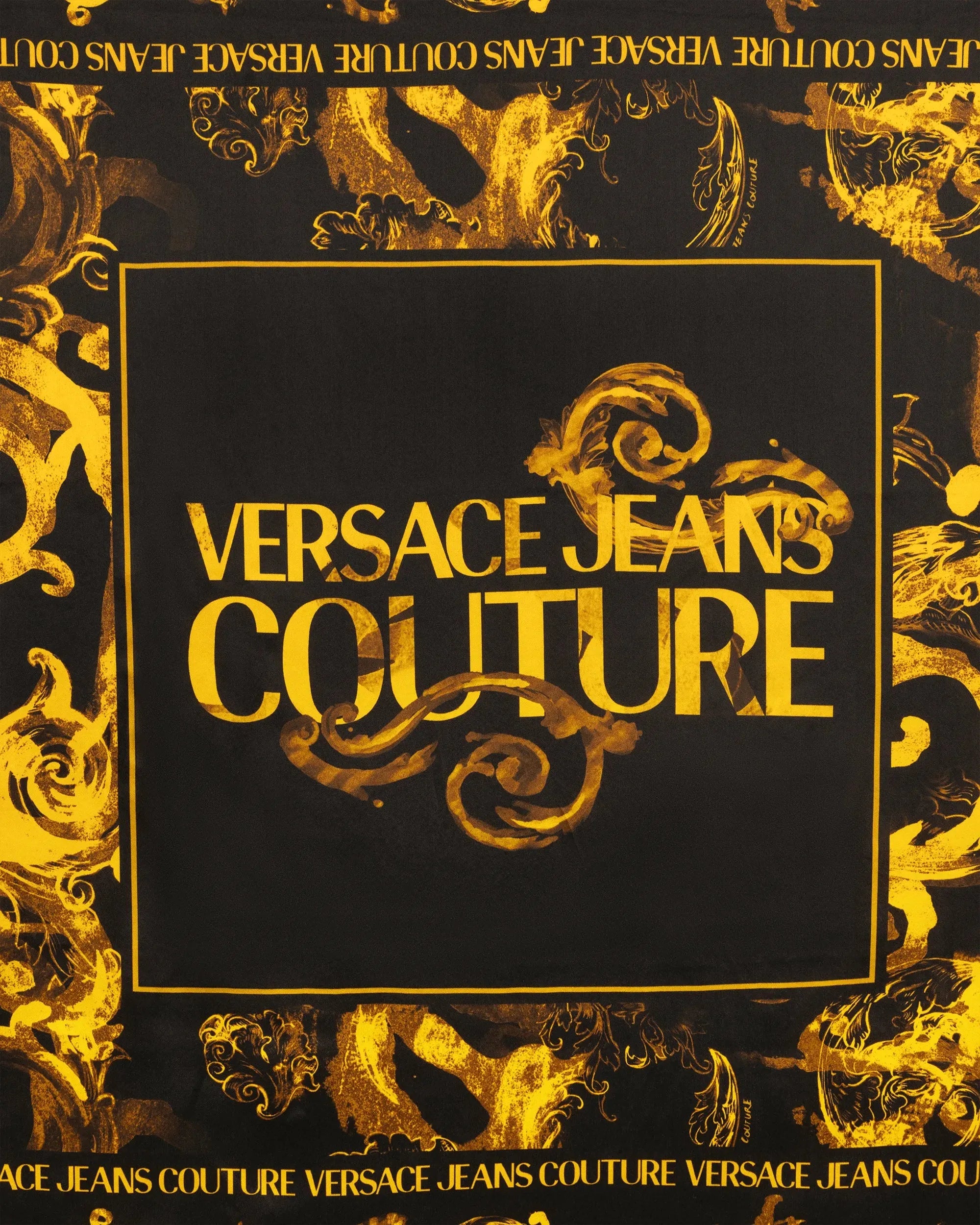 Watercolor Couture Silk Foulard - DIHSAN