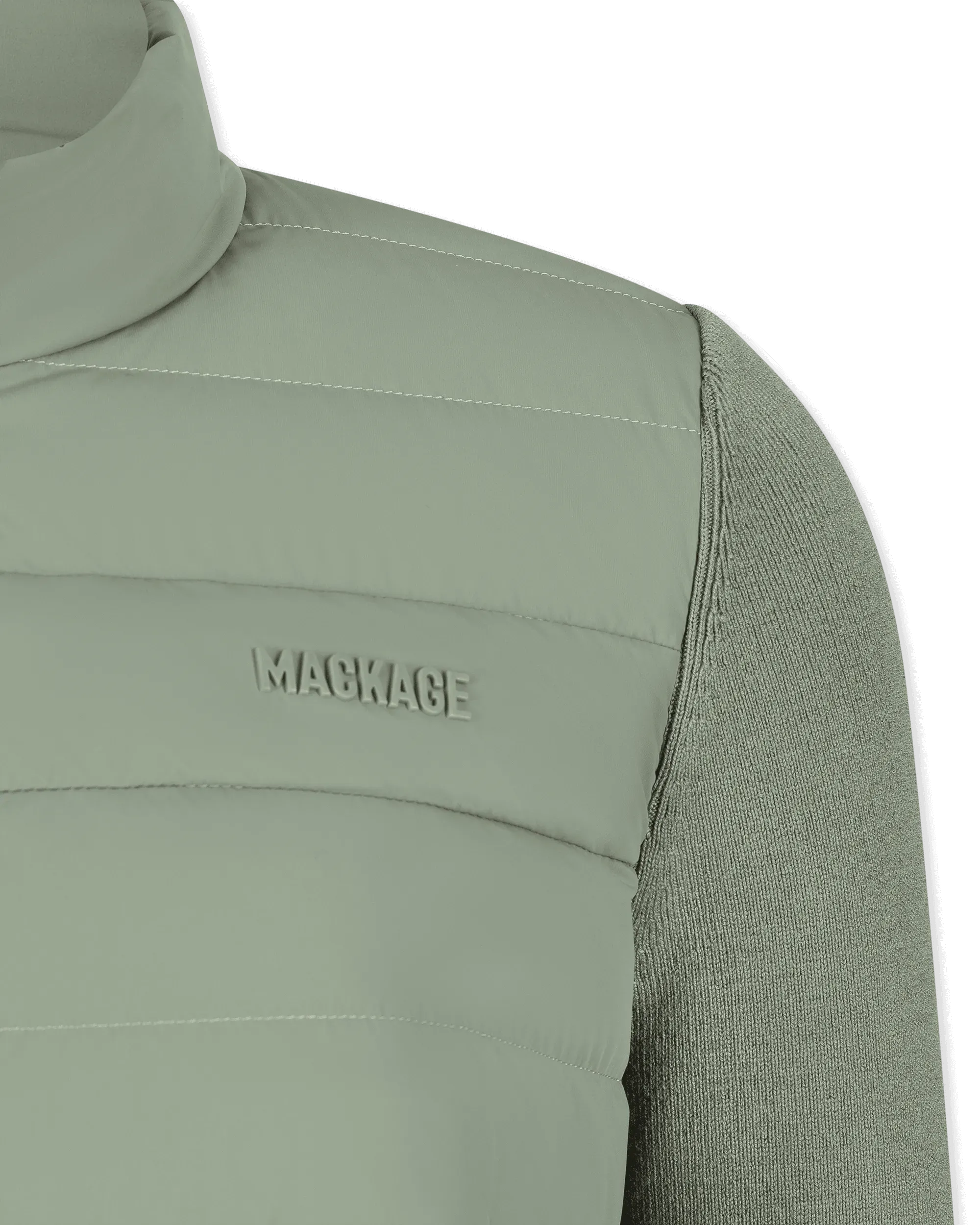 Laika Quilted Down Peplum Jacket - DIHSAN