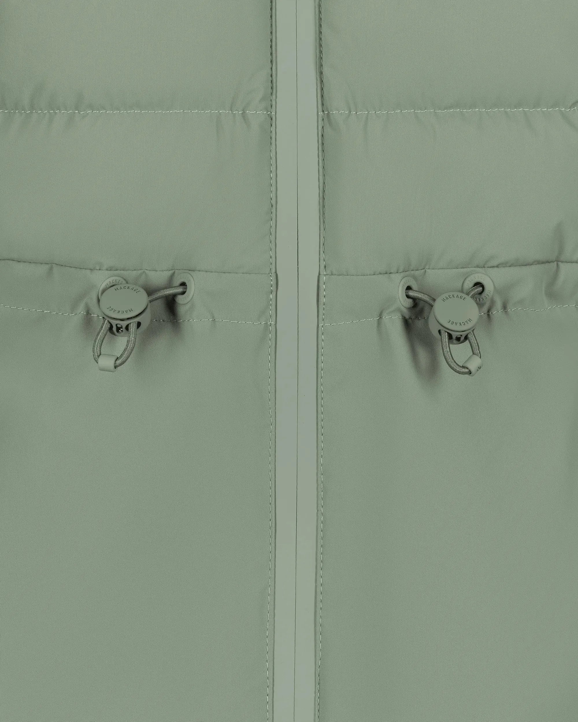 Laika Quilted Down Peplum Jacket - DIHSAN