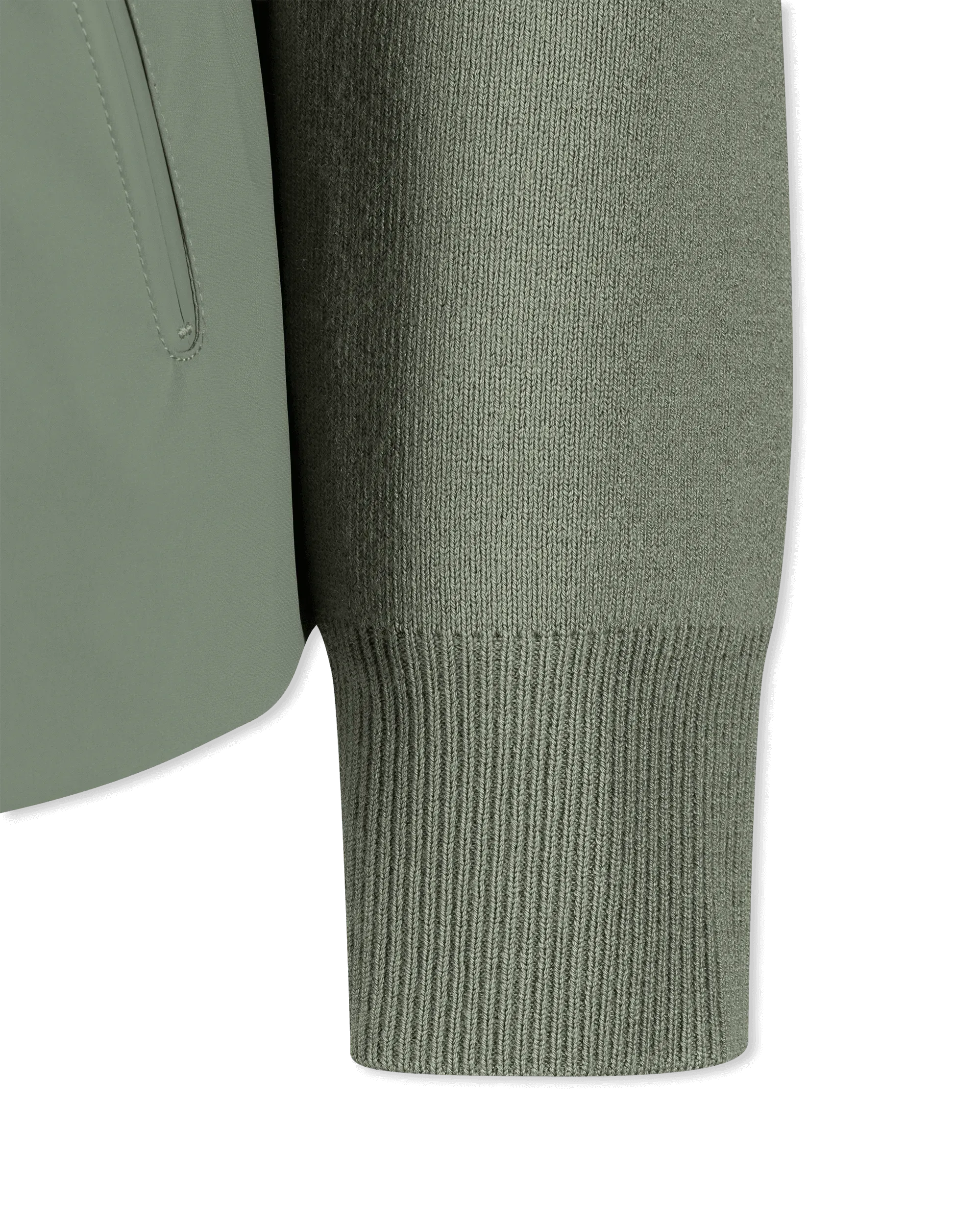 Laika Quilted Down Peplum Jacket - DIHSAN