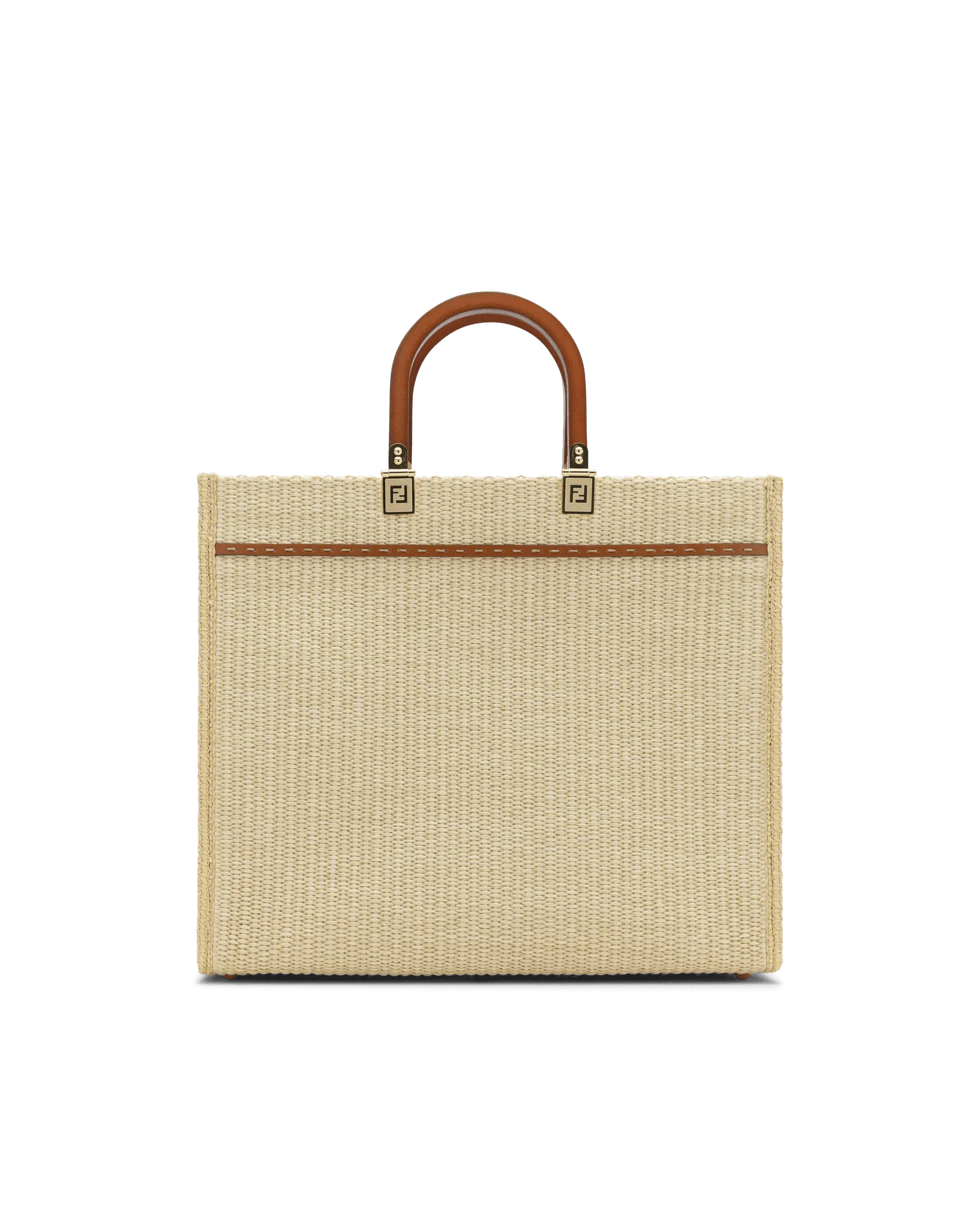 Sunshine Jute Tote Bag - DIHSAN