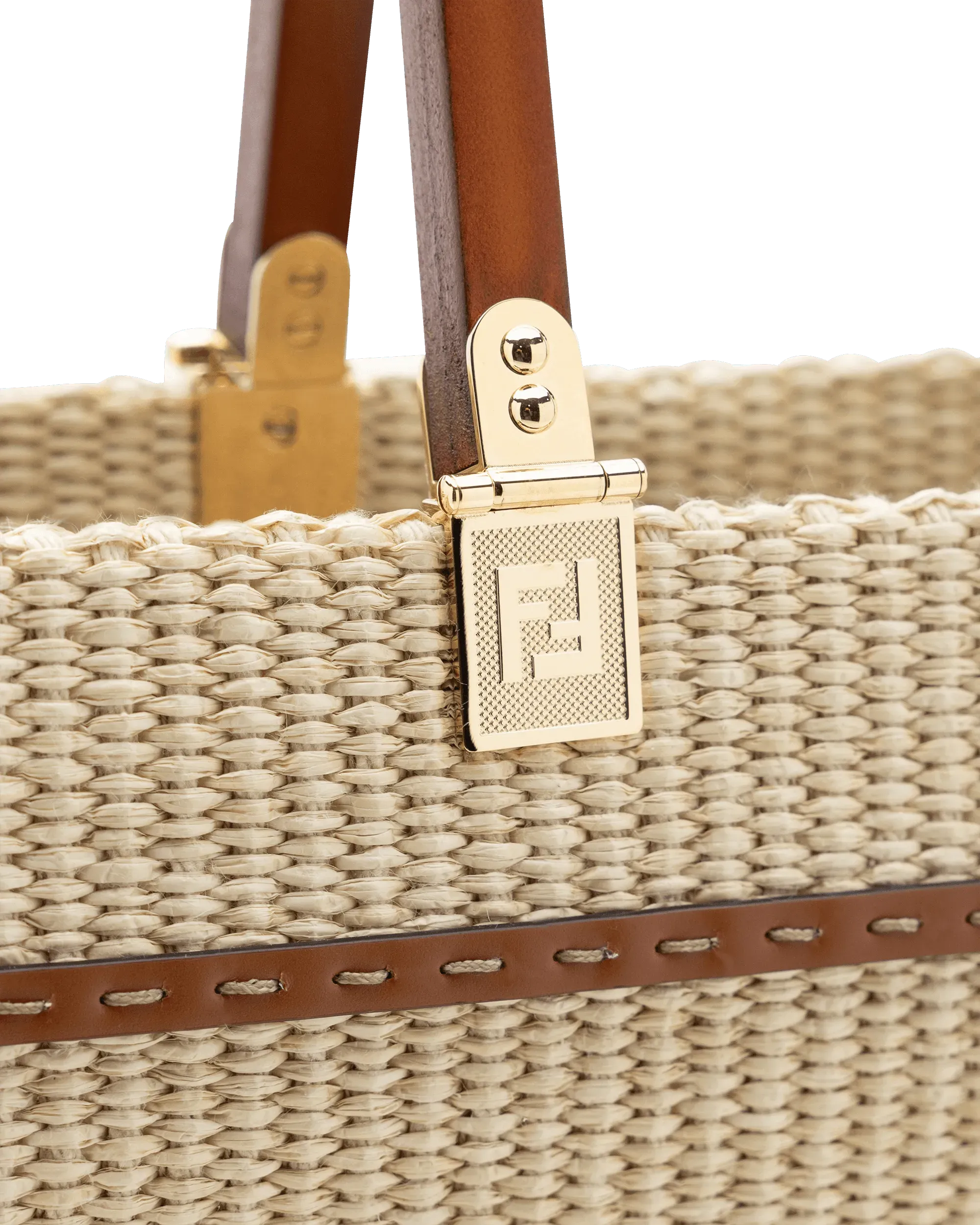 Sunshine Jute Tote Bag - DIHSAN