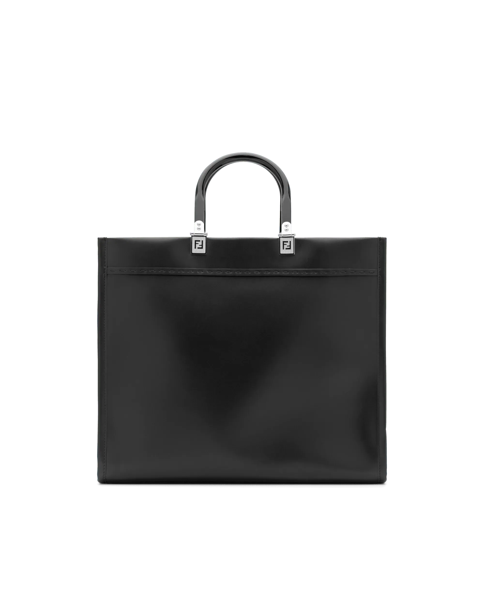 Sunshine Leather Tote Bag - DIHSAN