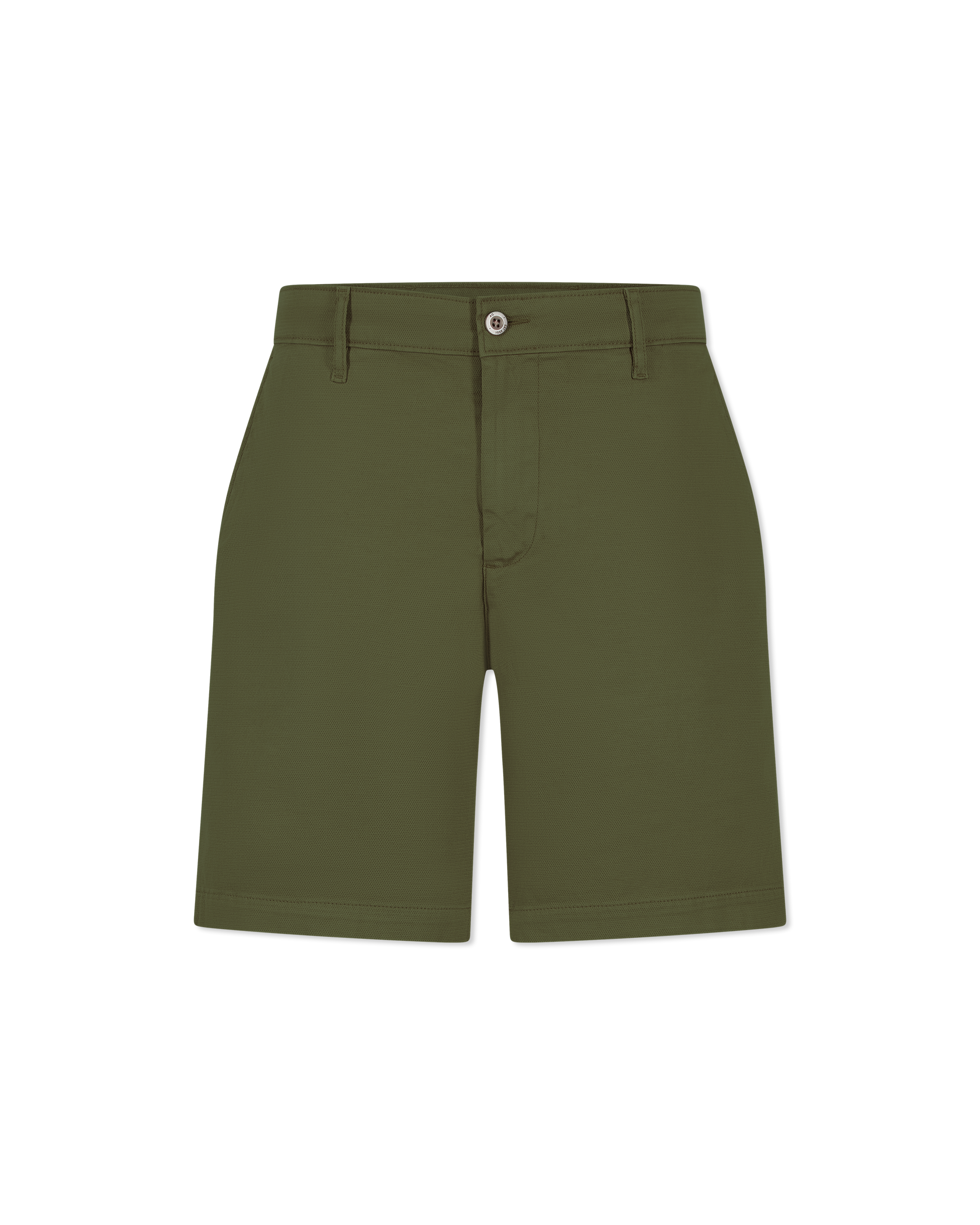 Wanderer Slim Dobby Cotton Trouser Short