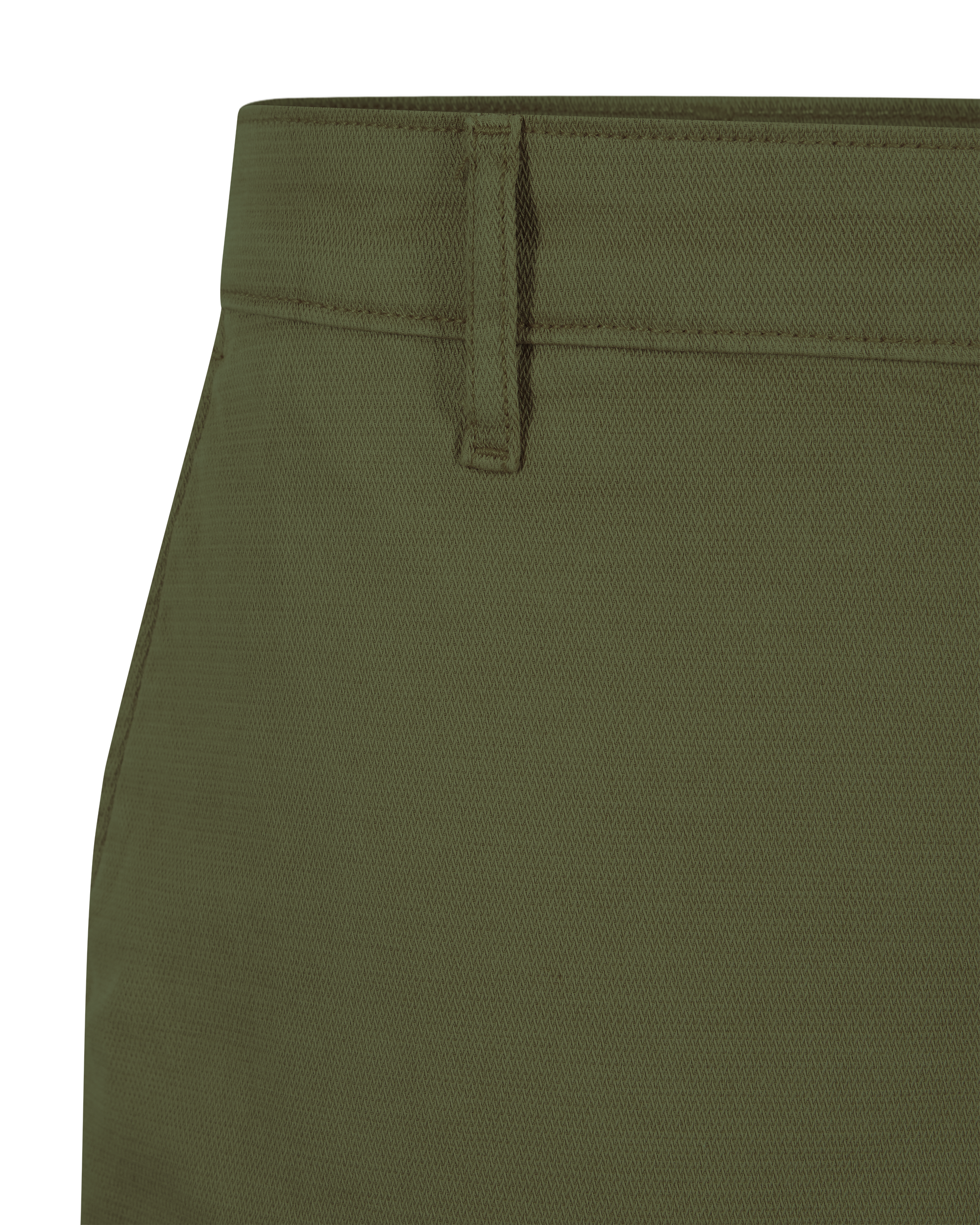 Wanderer Slim Dobby Cotton Trouser Short