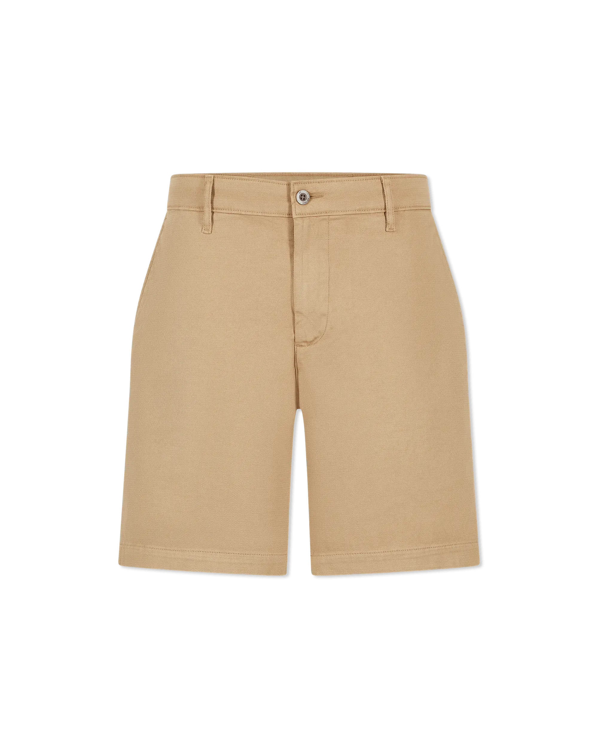Wanderer Slim Dobby Cotton Trouser Short - DIHSAN