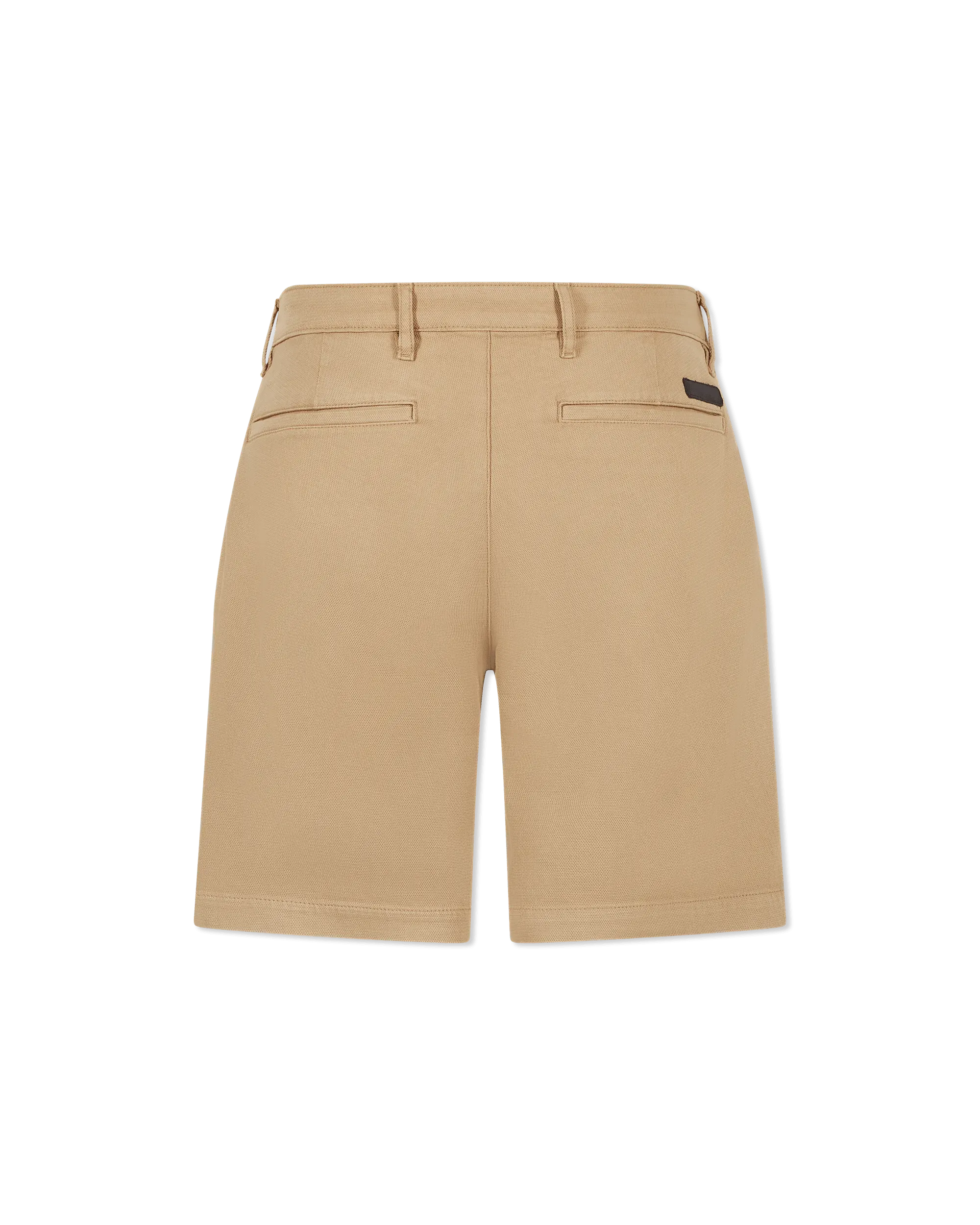Wanderer Slim Dobby Cotton Trouser Short - DIHSAN