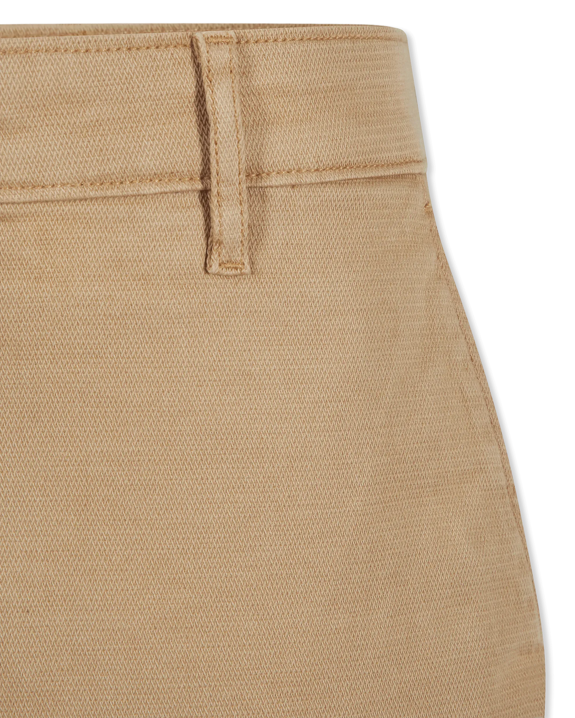 Wanderer Slim Dobby Cotton Trouser Short - DIHSAN