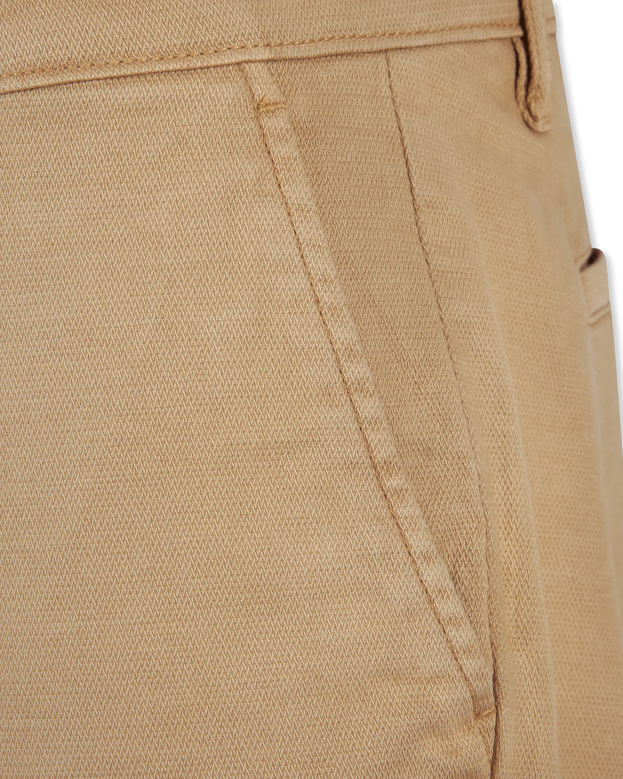 Wanderer Slim Dobby Cotton Trouser Short - DIHSAN