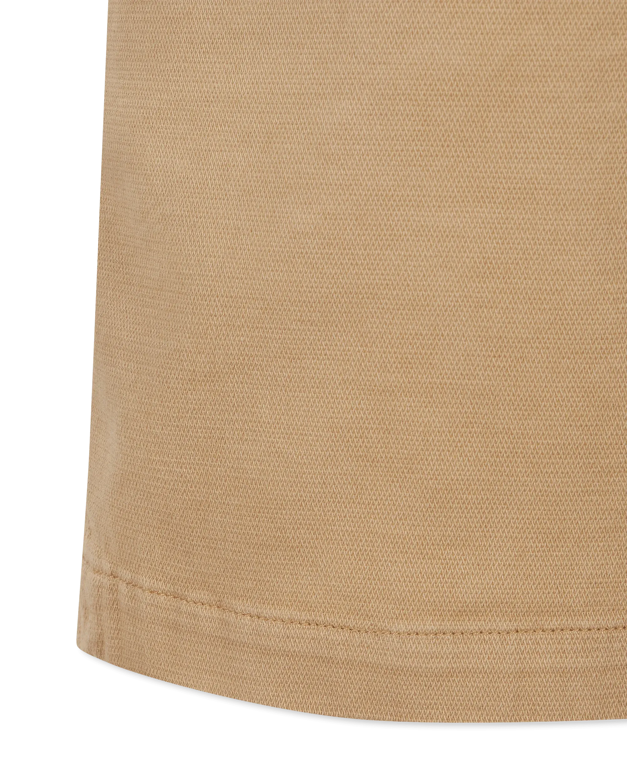 Wanderer Slim Dobby Cotton Trouser Short - DIHSAN