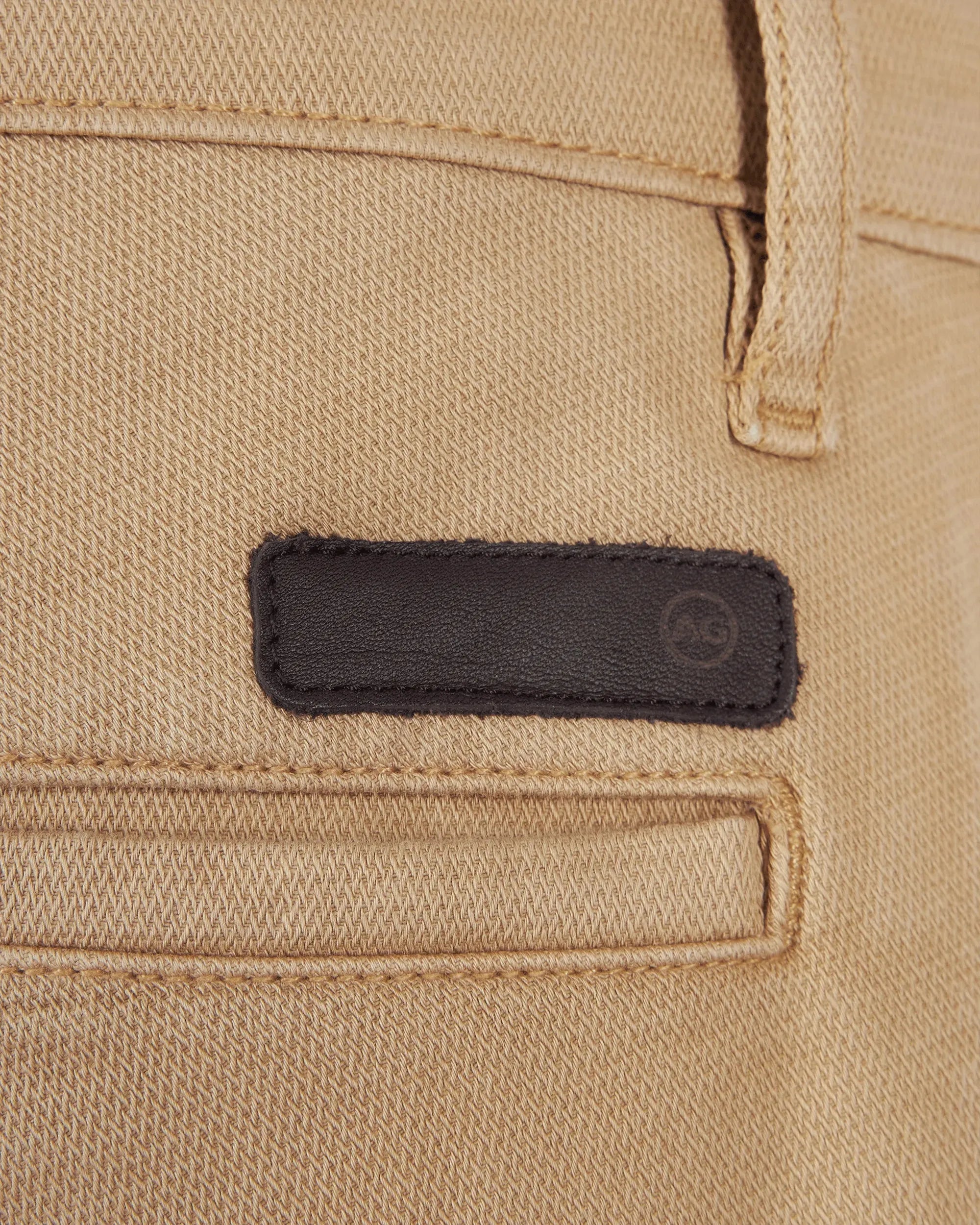 Wanderer Slim Dobby Cotton Trouser Short - DIHSAN