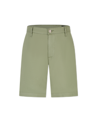 Wanderer Slim Sueded Sateen Trouser Short