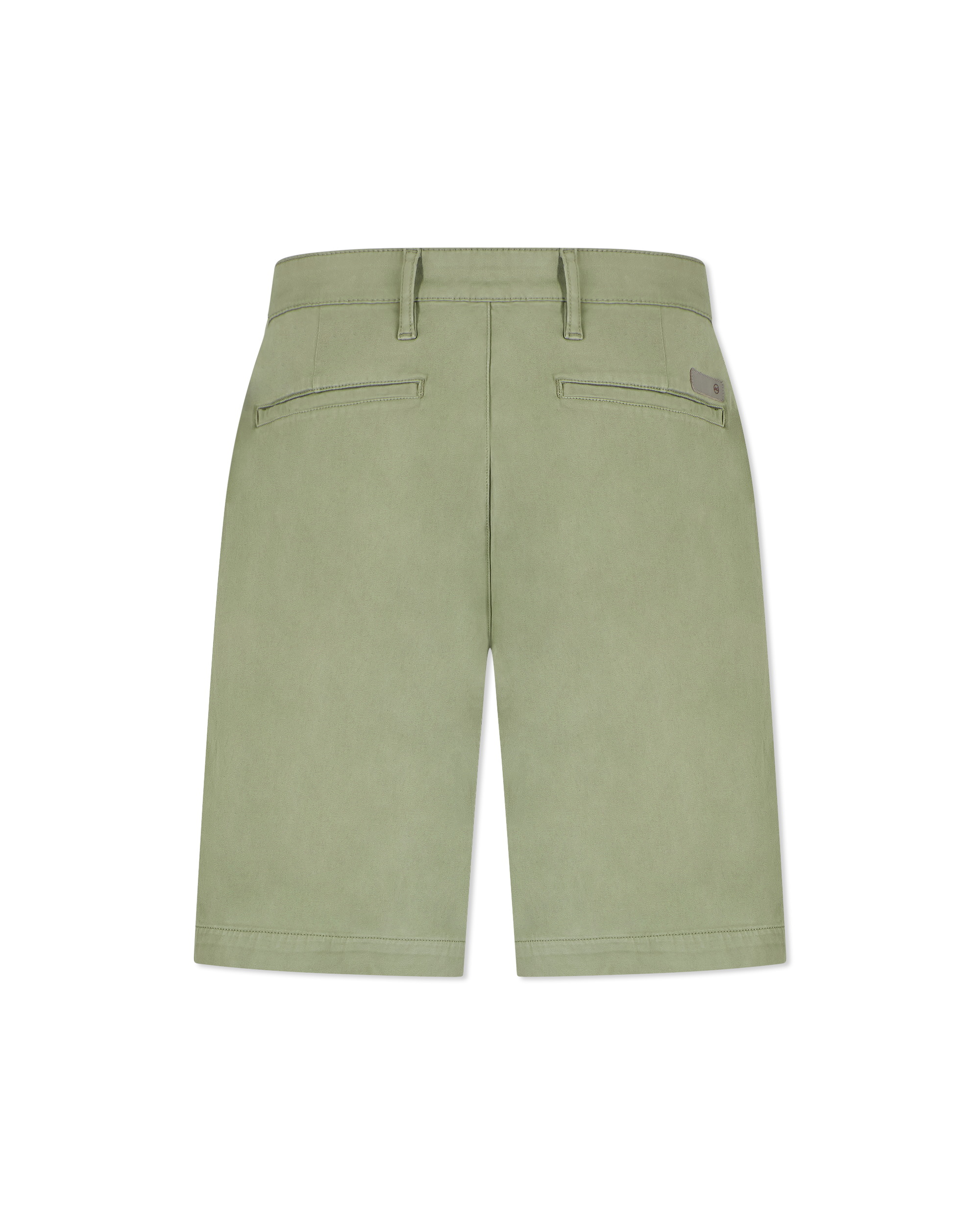 Wanderer Slim Sueded Sateen Trouser Short