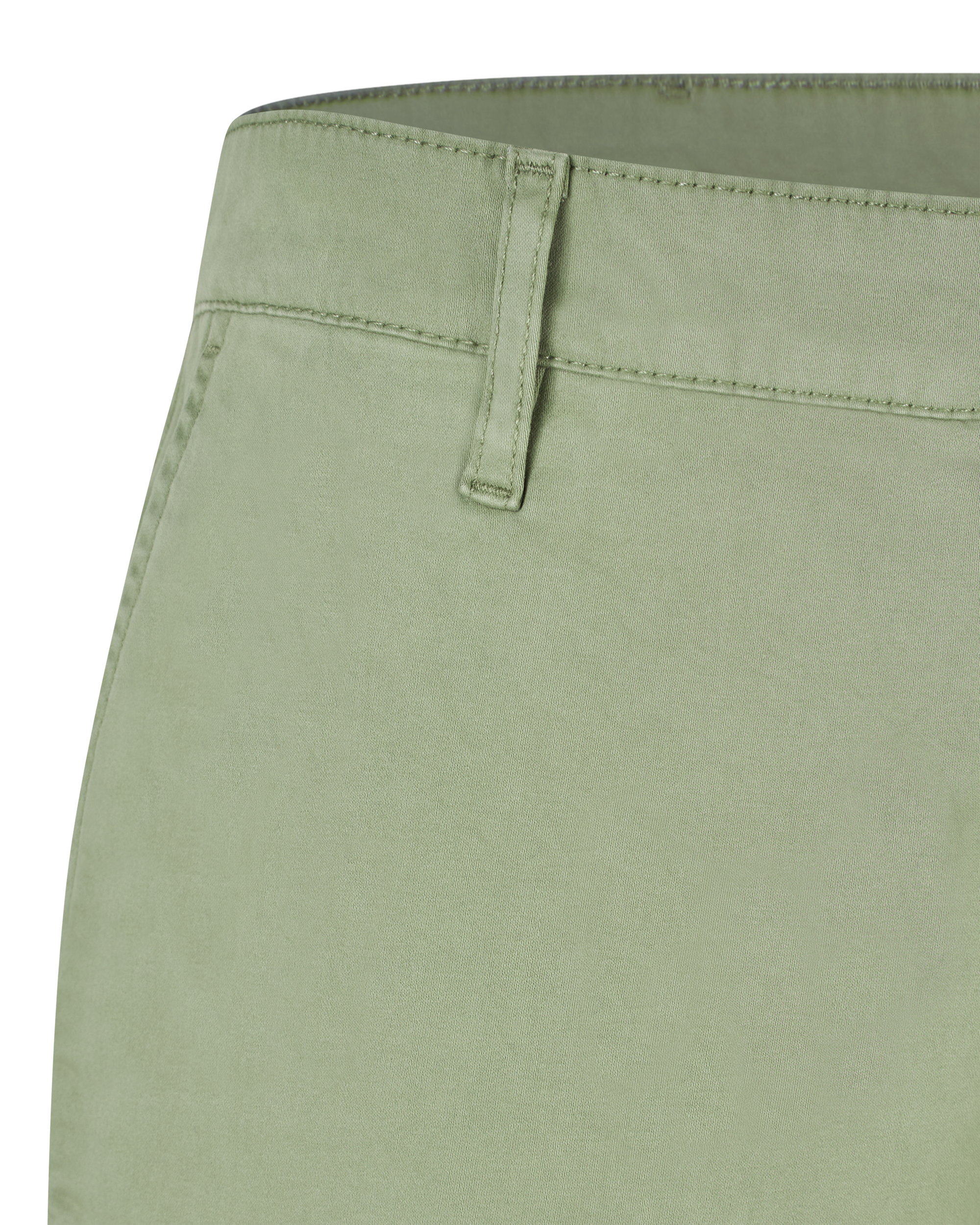 Wanderer Slim Sueded Sateen Trouser Short