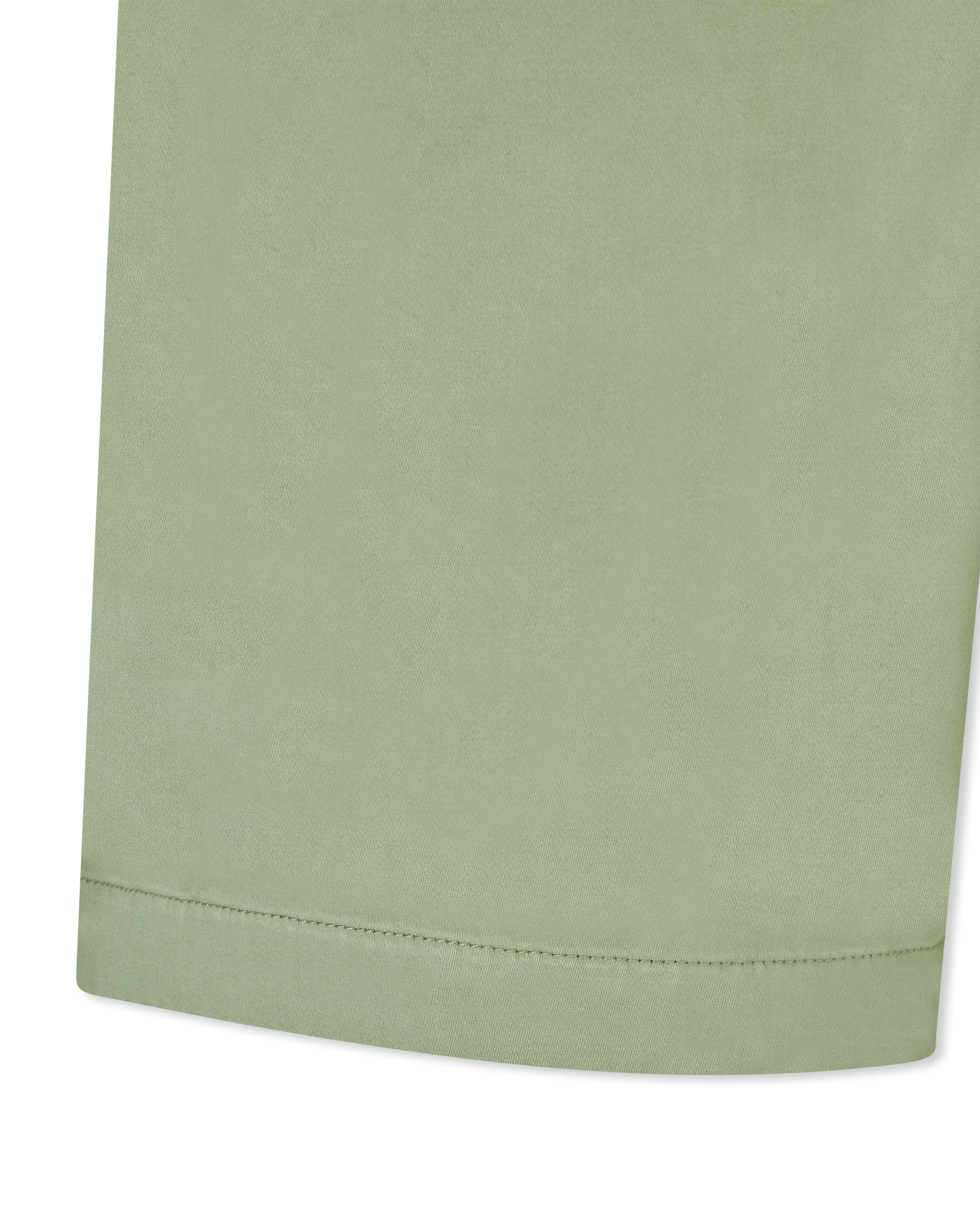 Wanderer Slim Sueded Sateen Trouser Short