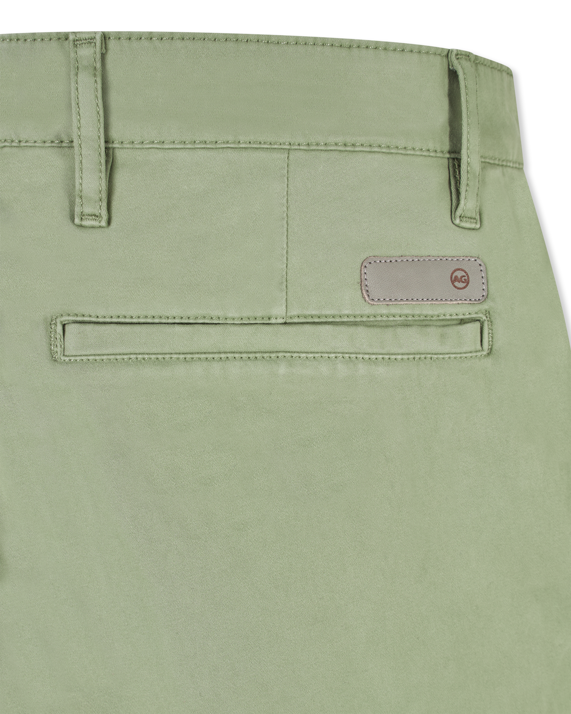 Wanderer Slim Sueded Sateen Trouser Short