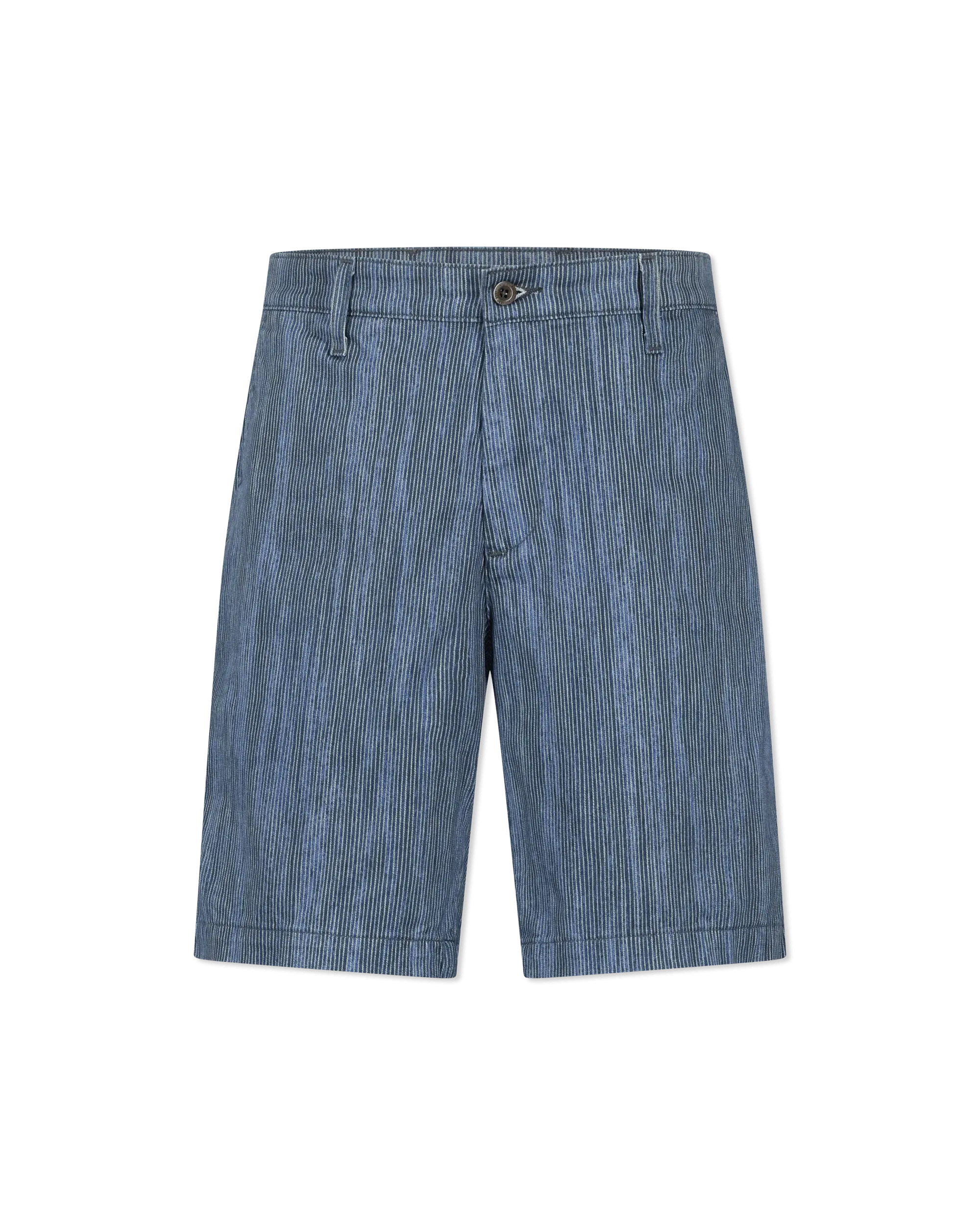 Wanderer Slim Striped Trouser Short - DIHSAN