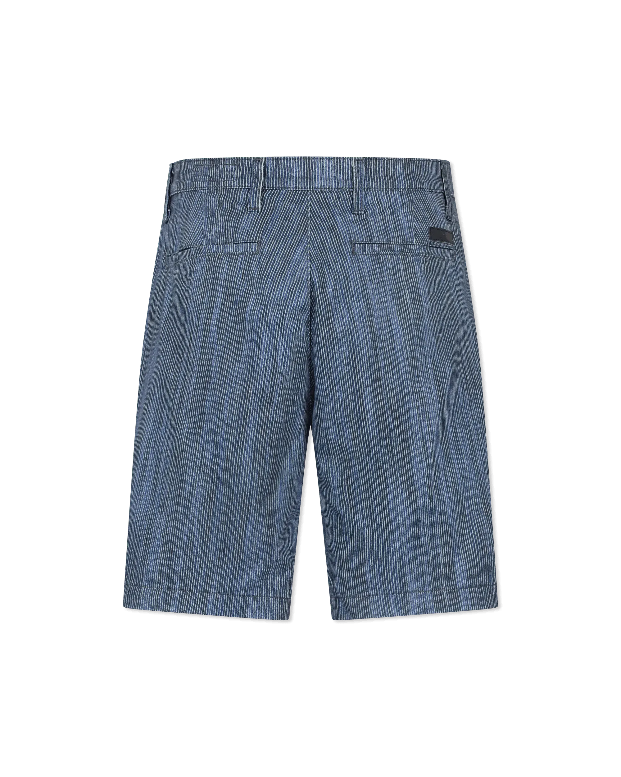 Wanderer Slim Striped Trouser Short - DIHSAN