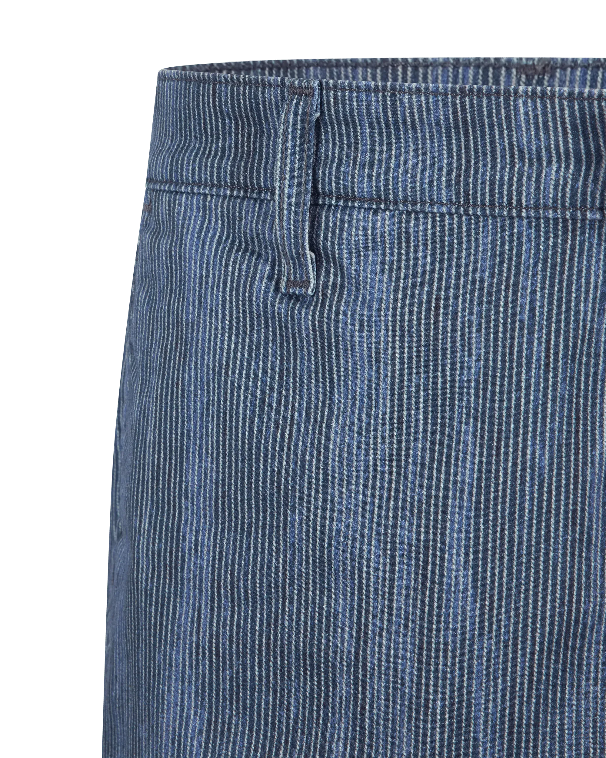 Wanderer Slim Striped Trouser Short - DIHSAN