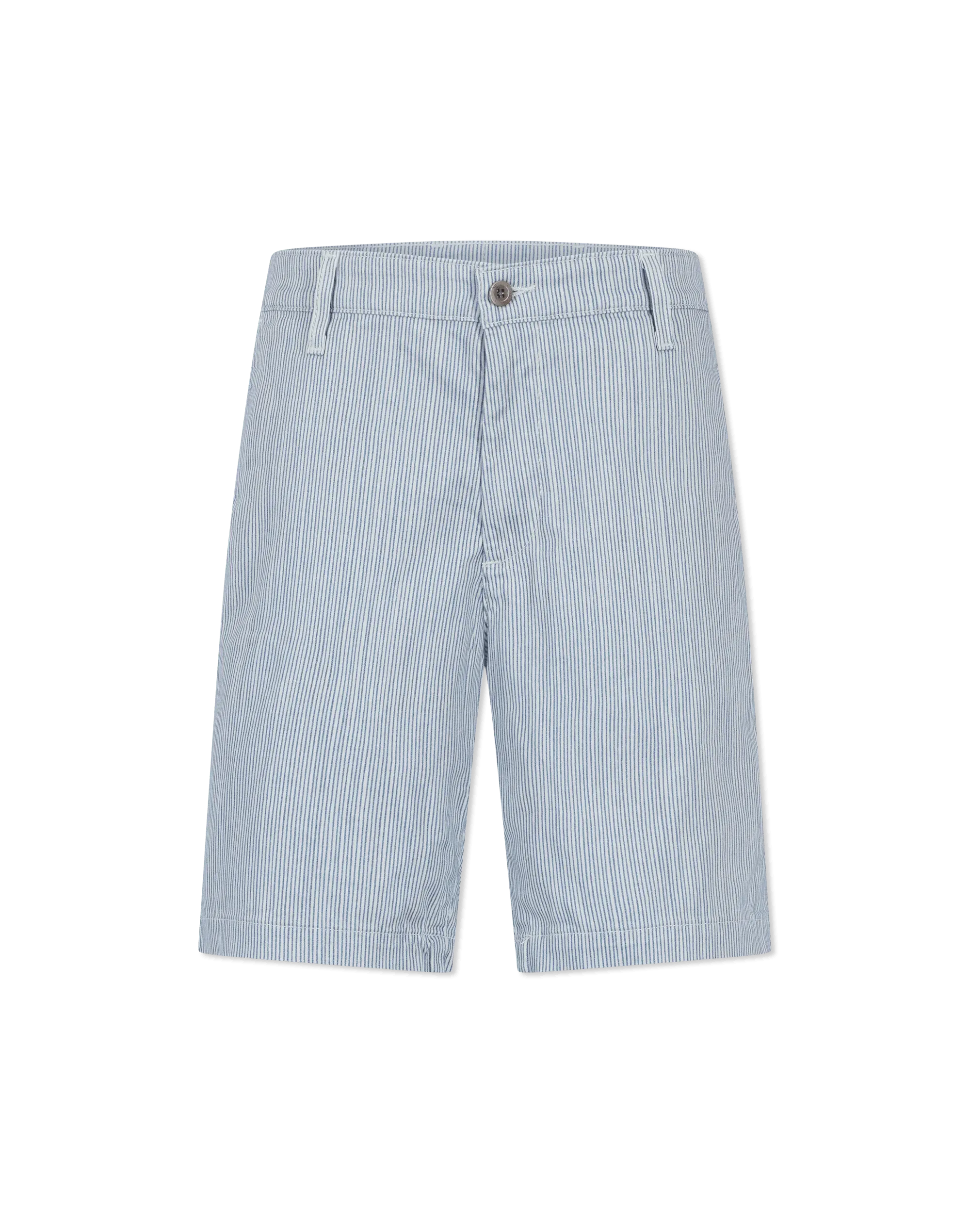 Wanderer Slim Striped Trouser Short - DIHSAN