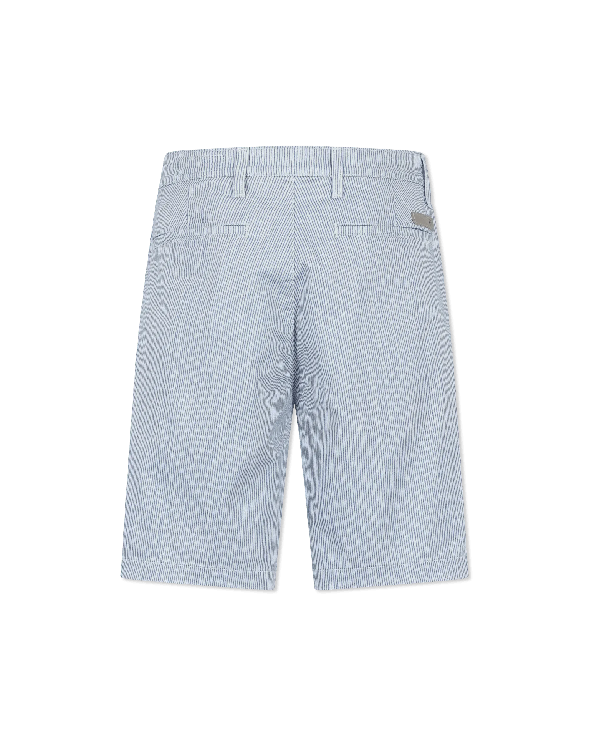 Wanderer Slim Striped Trouser Short - DIHSAN