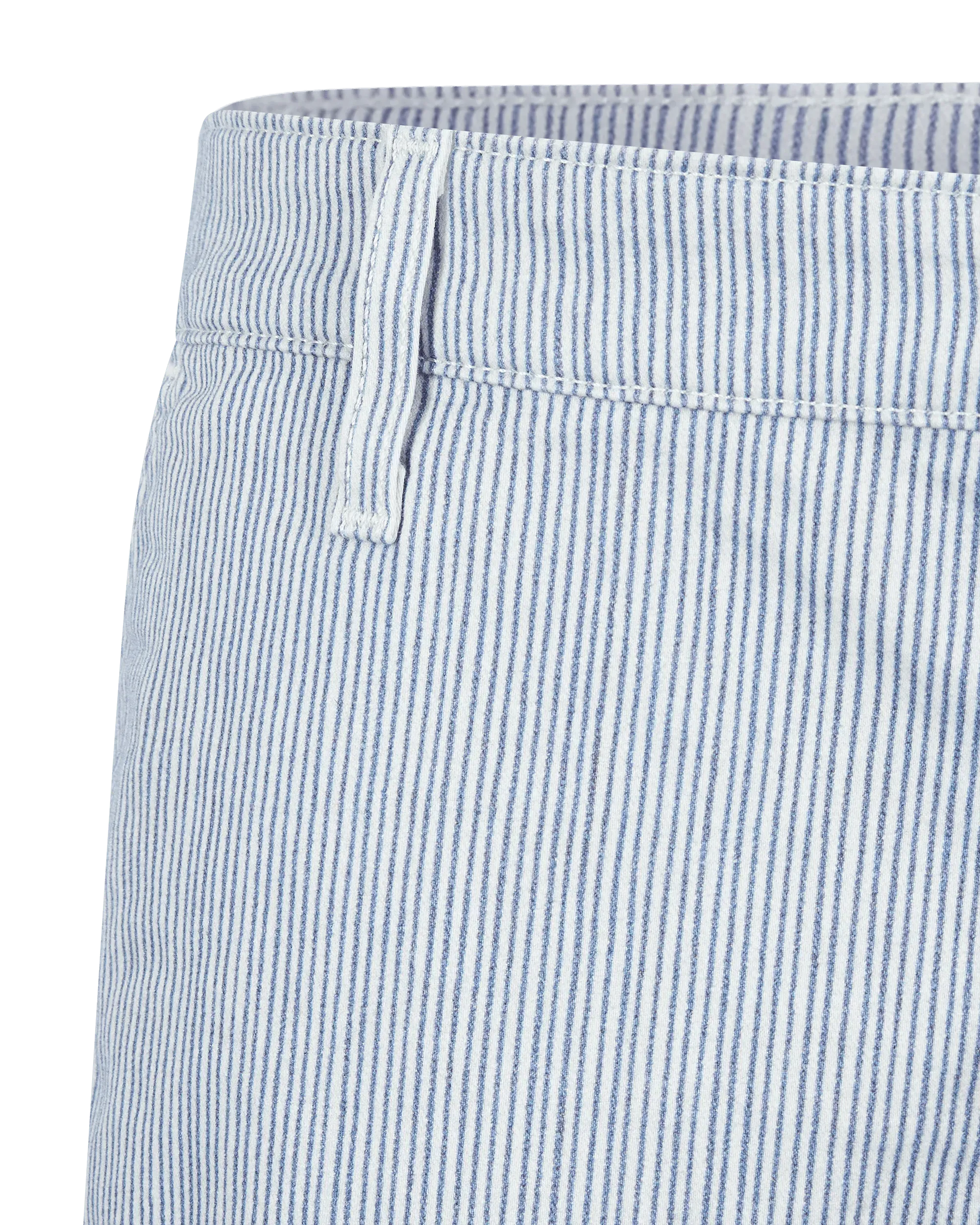 Wanderer Slim Striped Trouser Short - DIHSAN