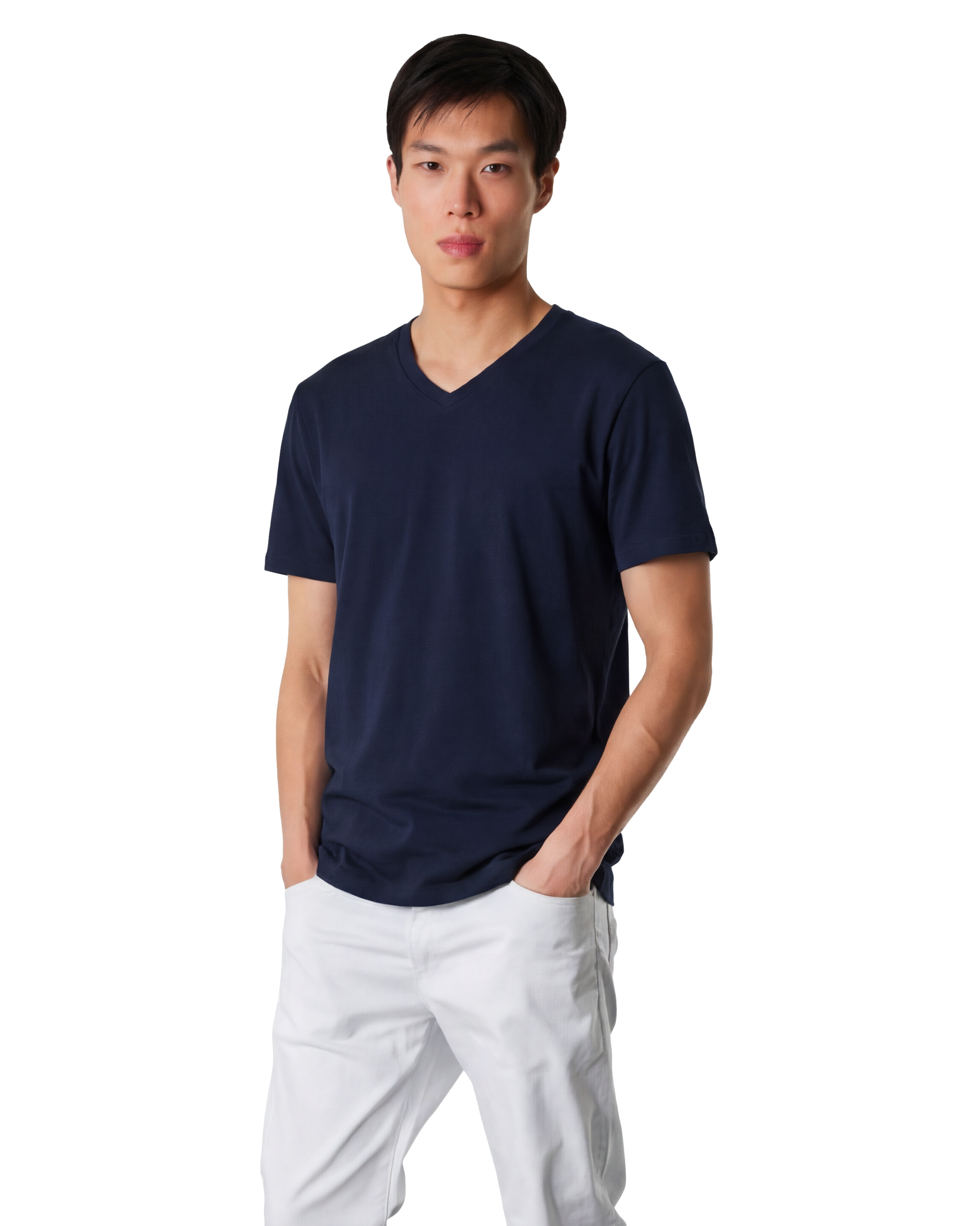 Bryce Vee Neck T-Shirt