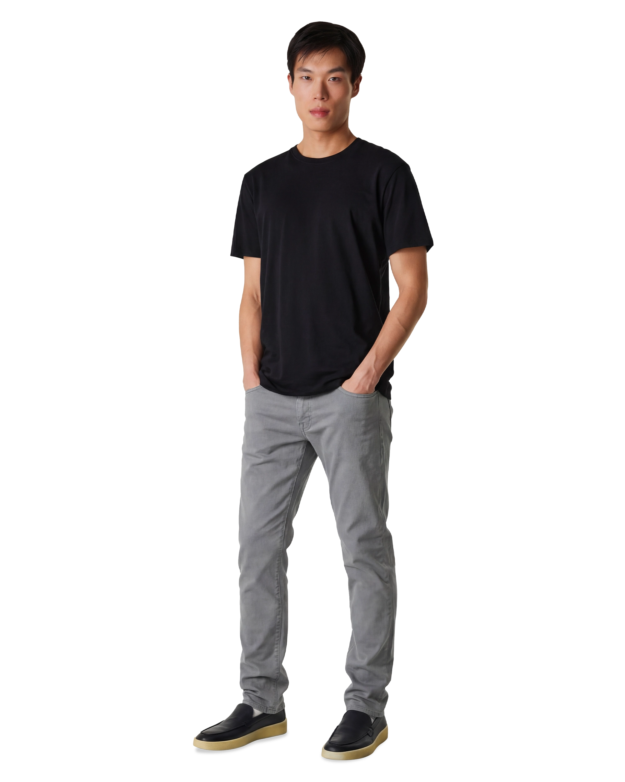 Bryce Classic Fit Crew Neck T-Shirt