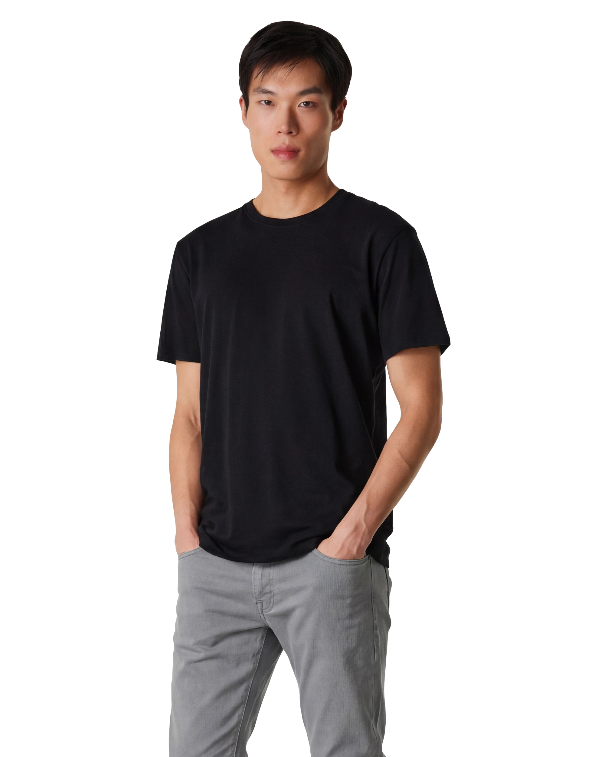Bryce Classic Fit Crew Neck T-Shirt