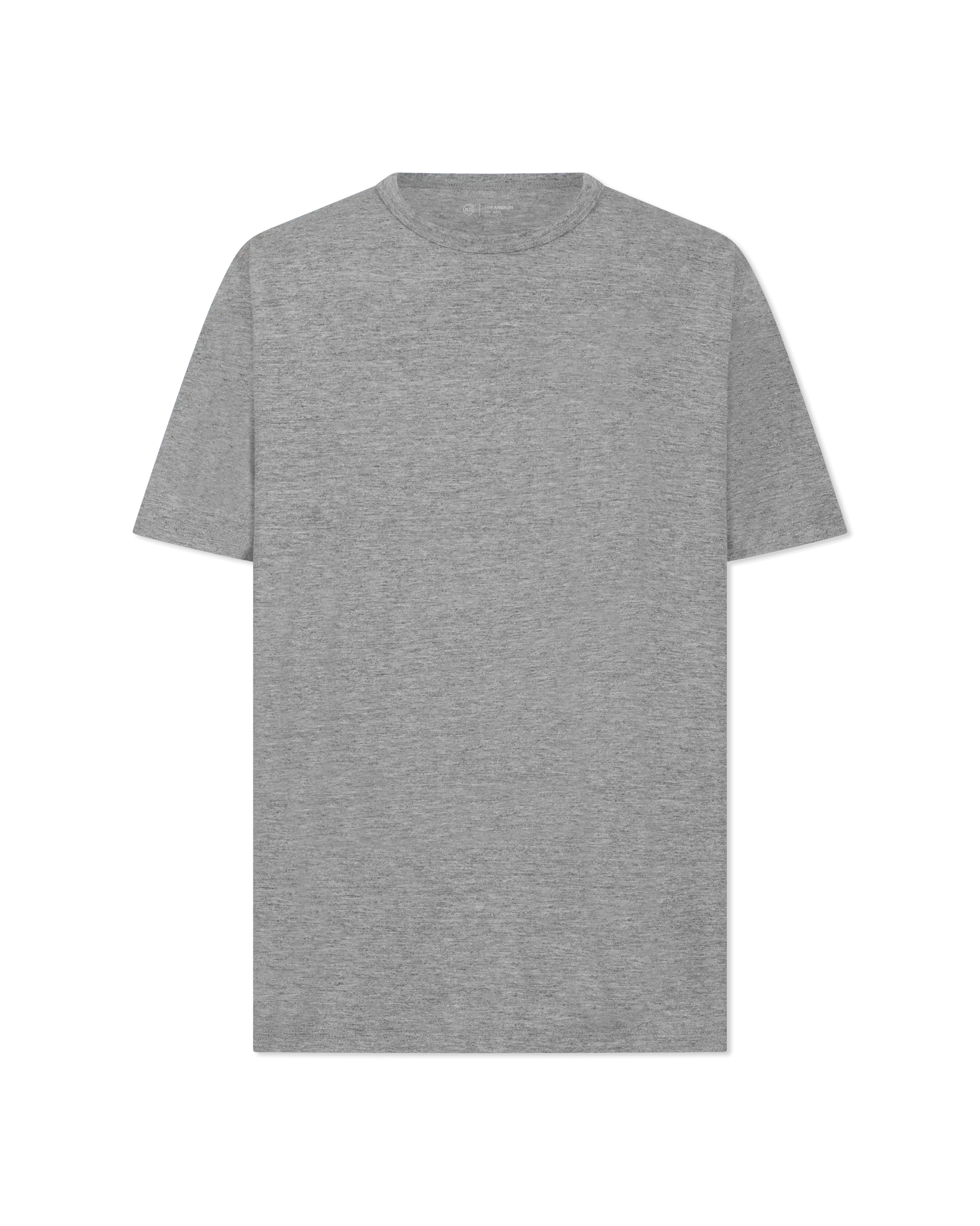 Bryce Light Cotton Crew Neck T-Shirt - DIHSAN