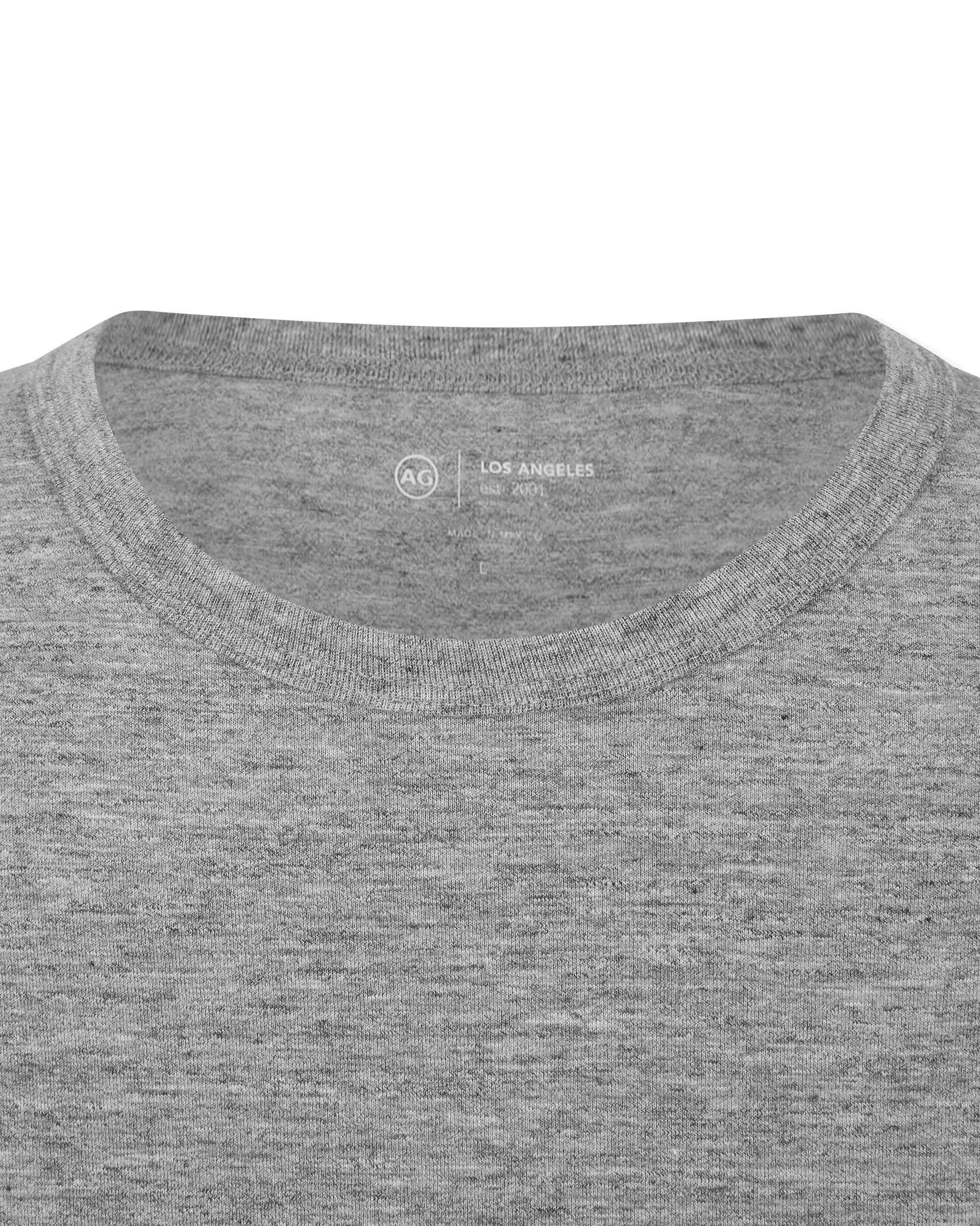 Bryce Light Cotton Crew Neck T-Shirt - DIHSAN