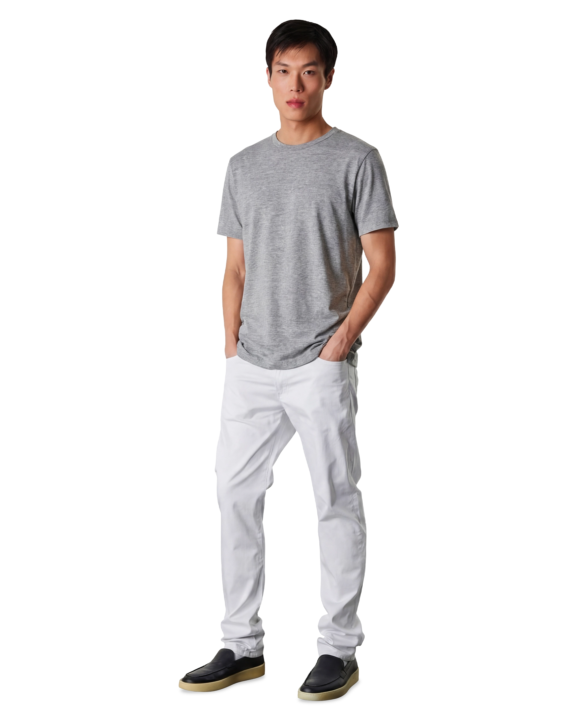 Bryce Light Cotton Crew Neck T-Shirt