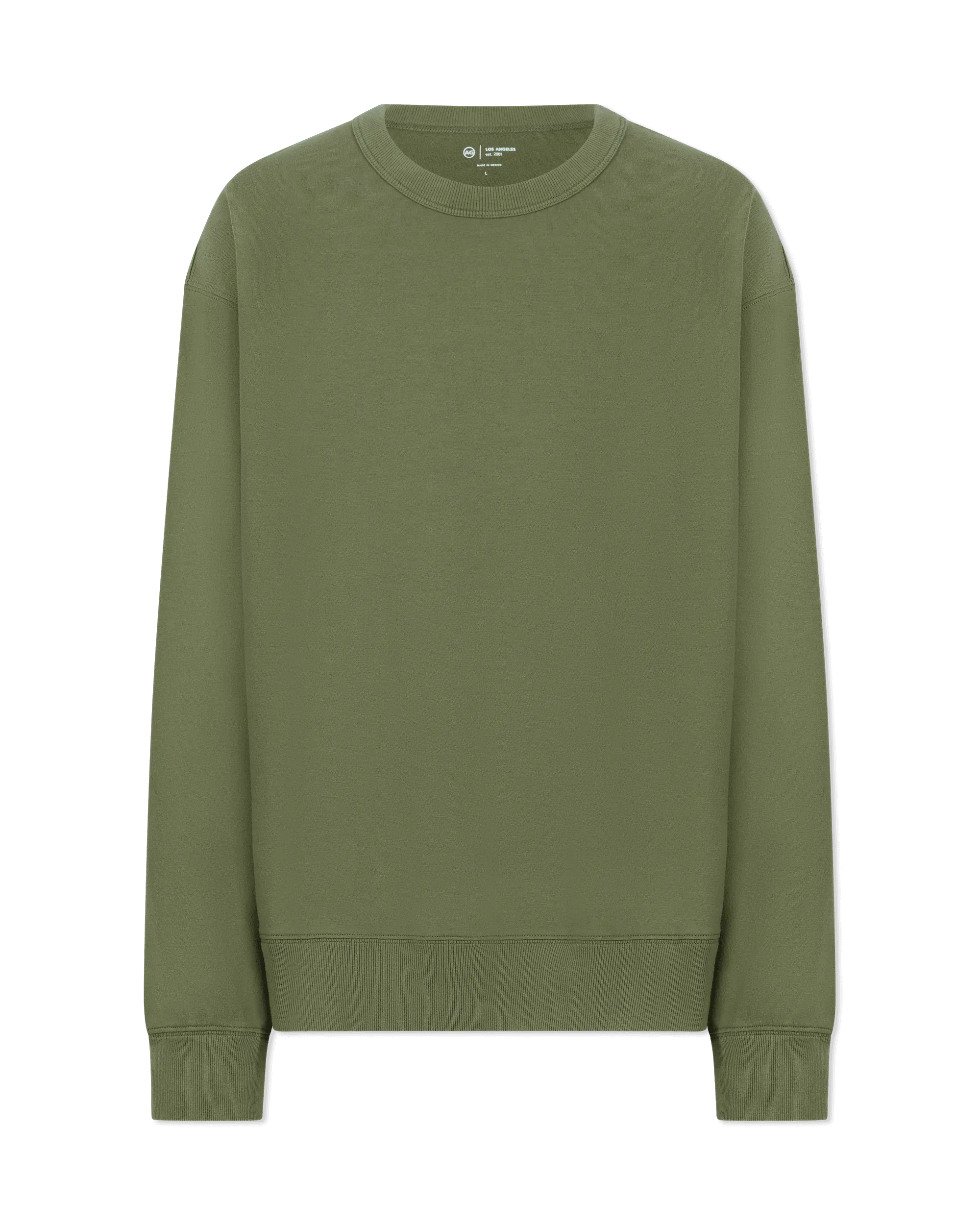 Arc AG-ED Relaxed Crew Neck Sweatshirt - DIHSAN