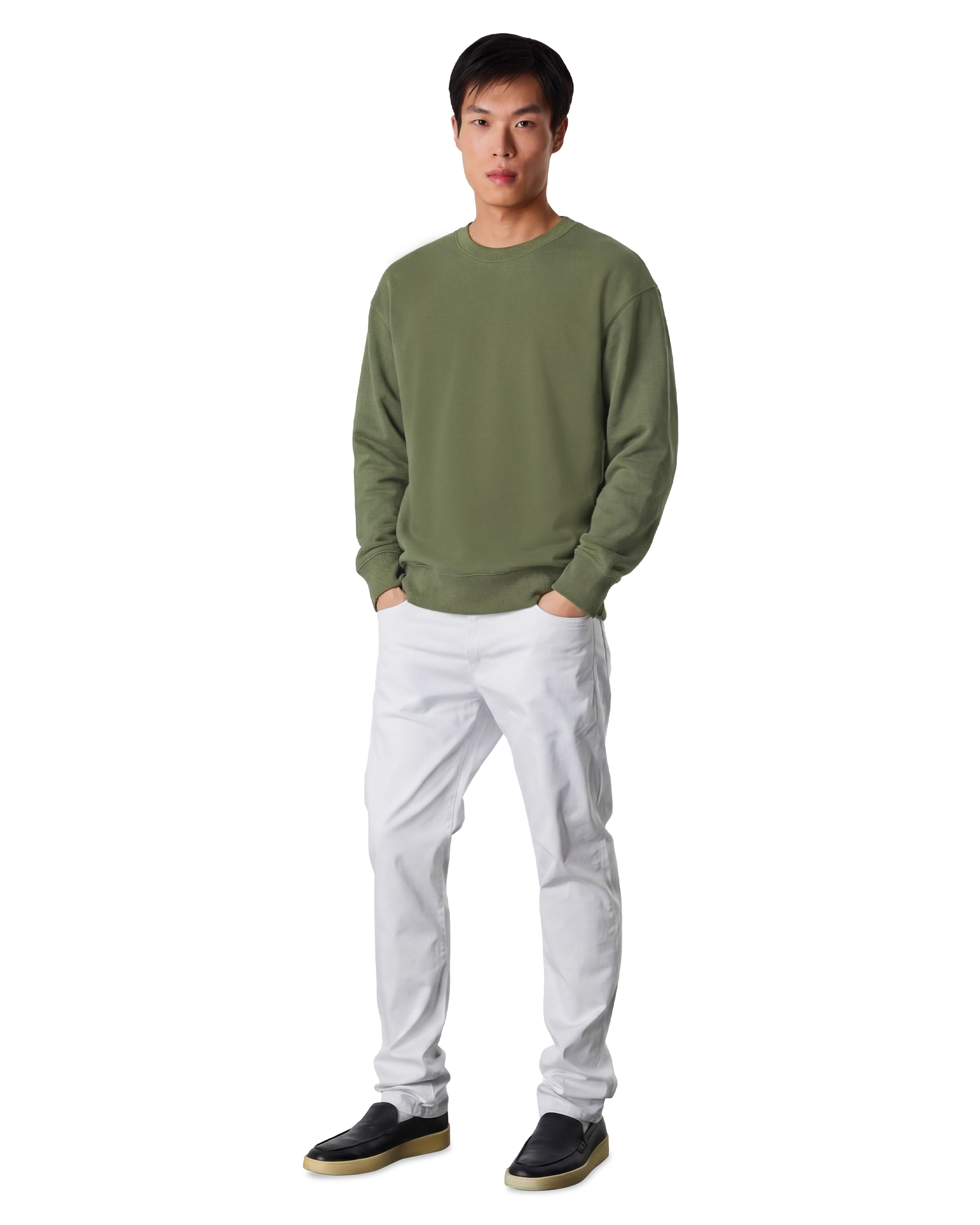 Arc AG-ED Relaxed Crew Neck Sweatshirt