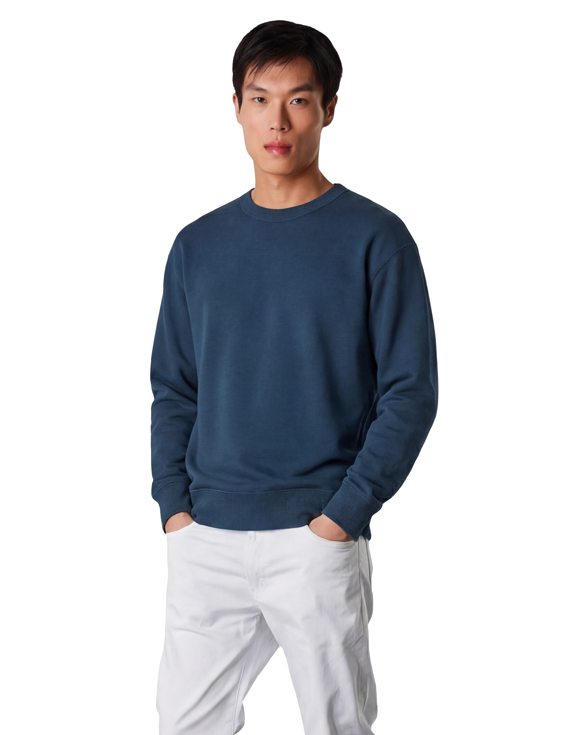 Arc AG-ED Relaxed Crew Neck Sweatshirt
