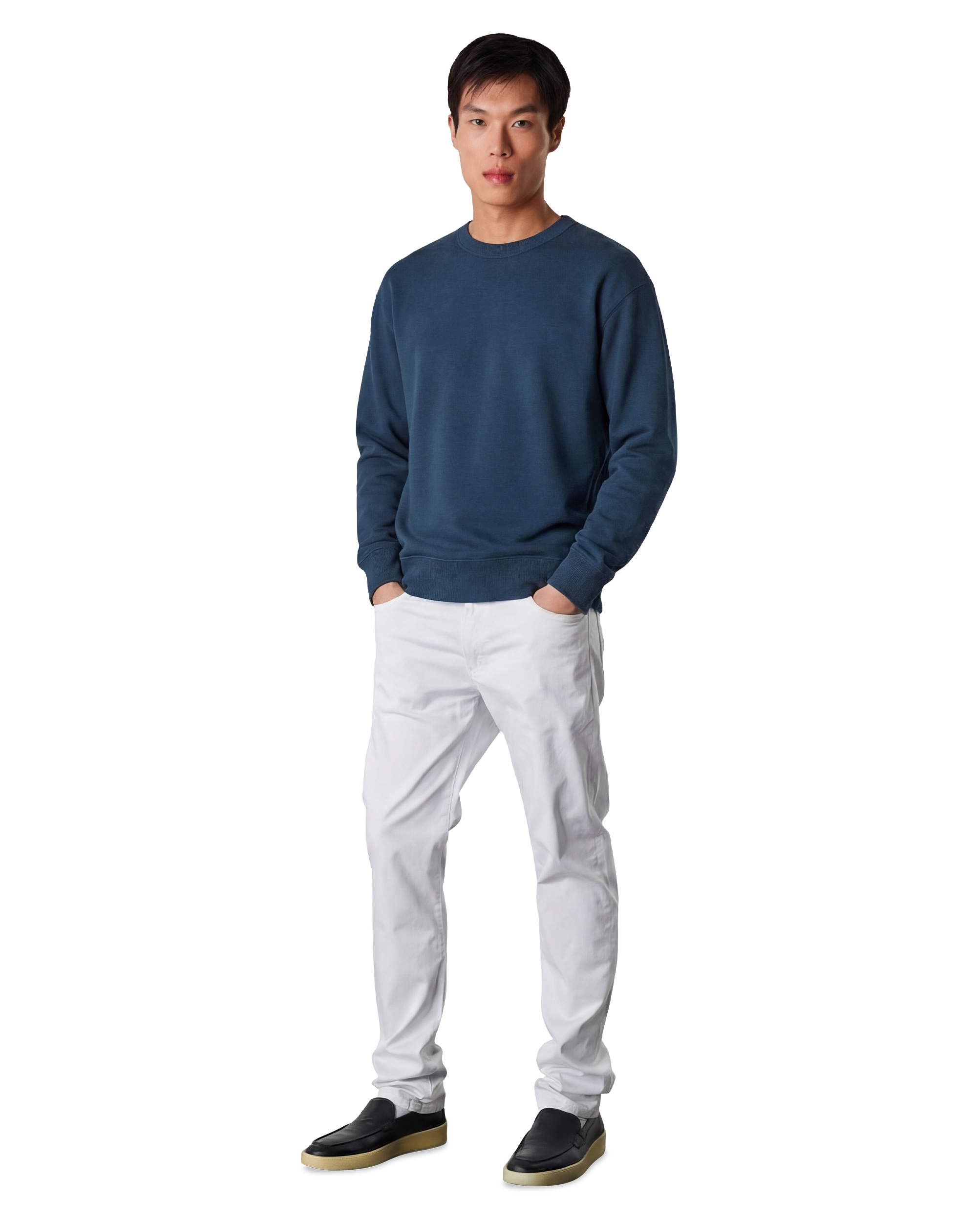 Arc AG-ED Relaxed Crew Neck Sweatshirt